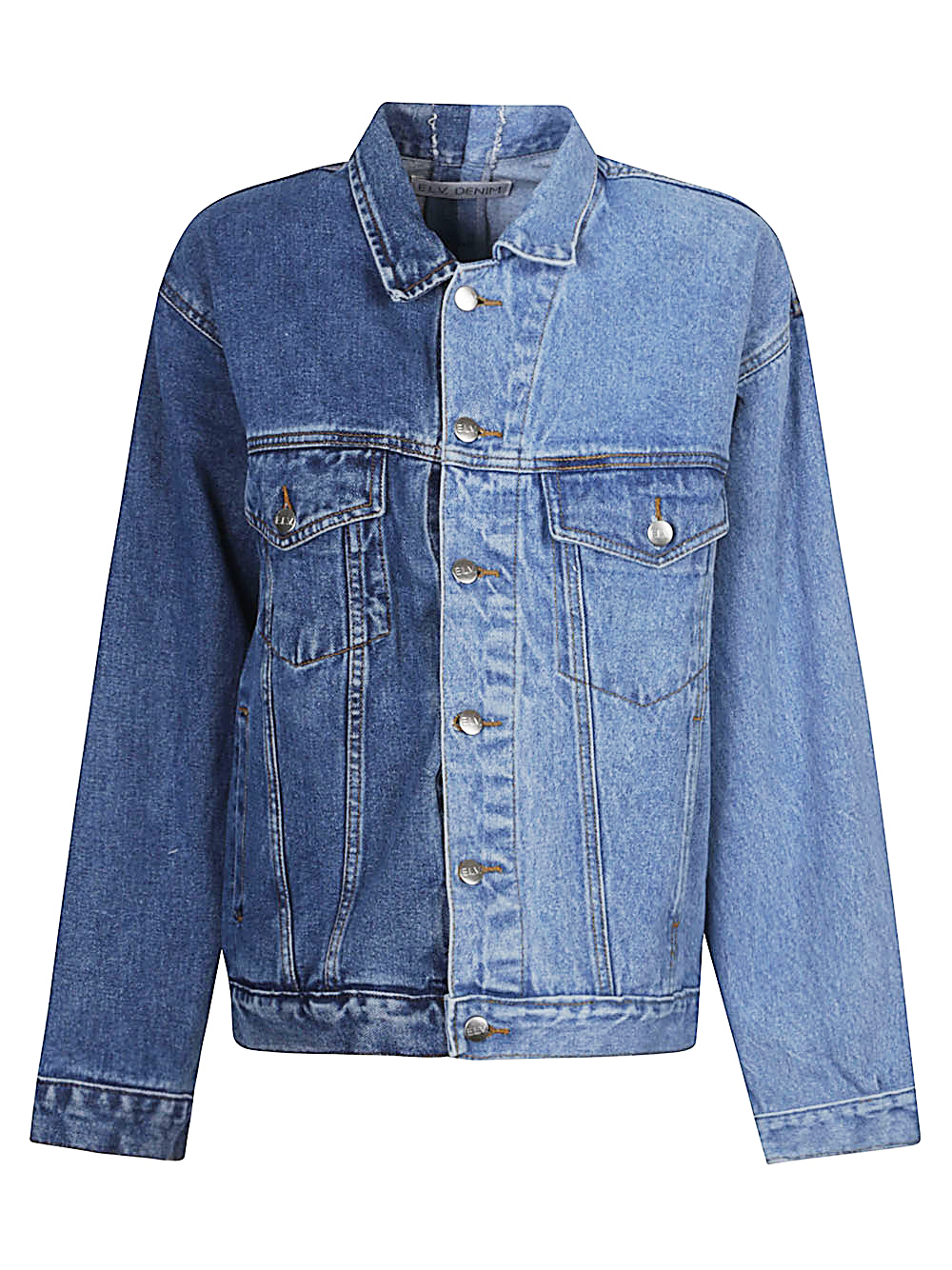 엘브 데님 자켓 여성 블루 25SS 3001201MIDLIGHTBLUE