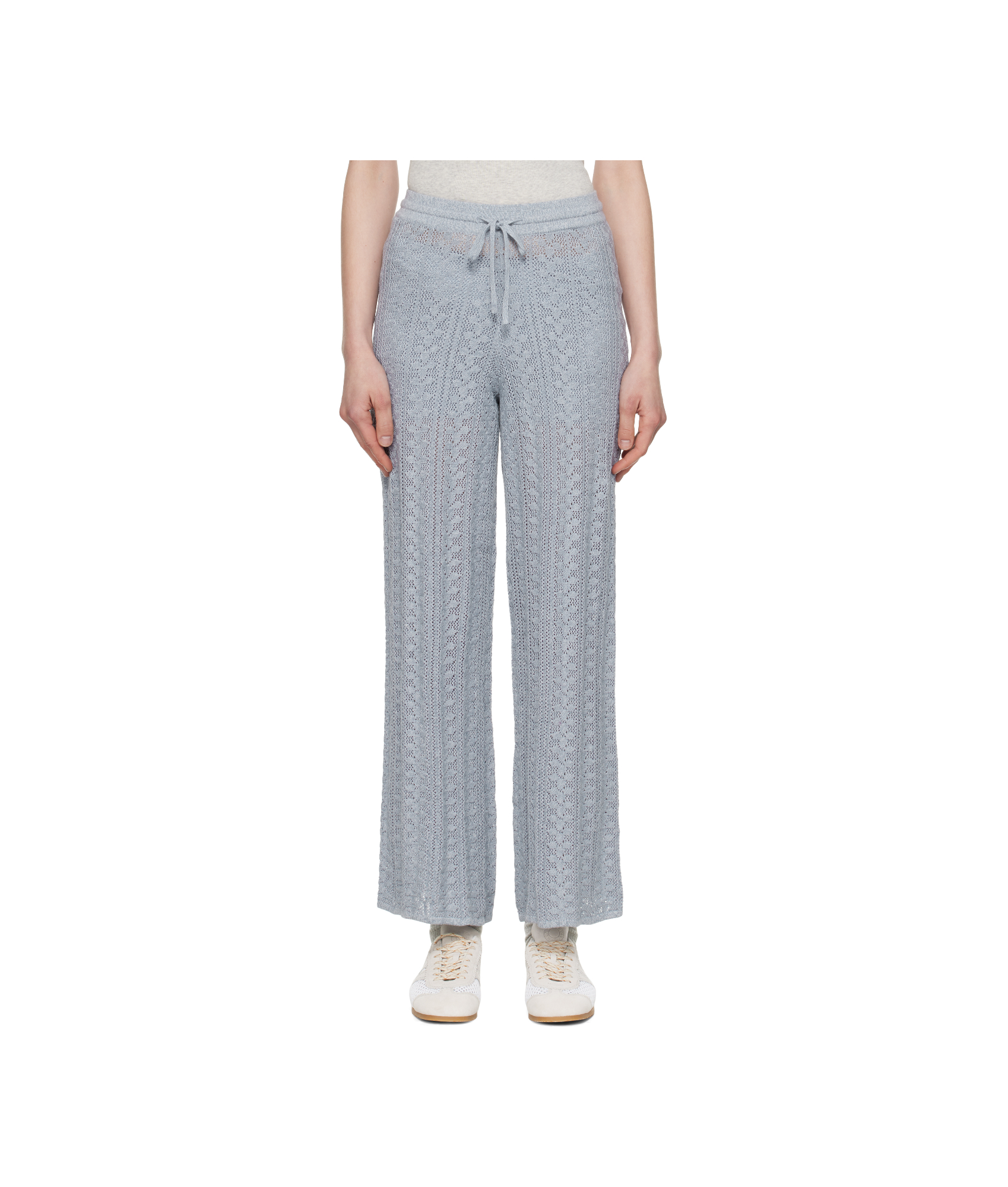 홀즈에렐 casual 캐주얼 팬츠 여성 그레이 25SS 215581369BLUEMIX