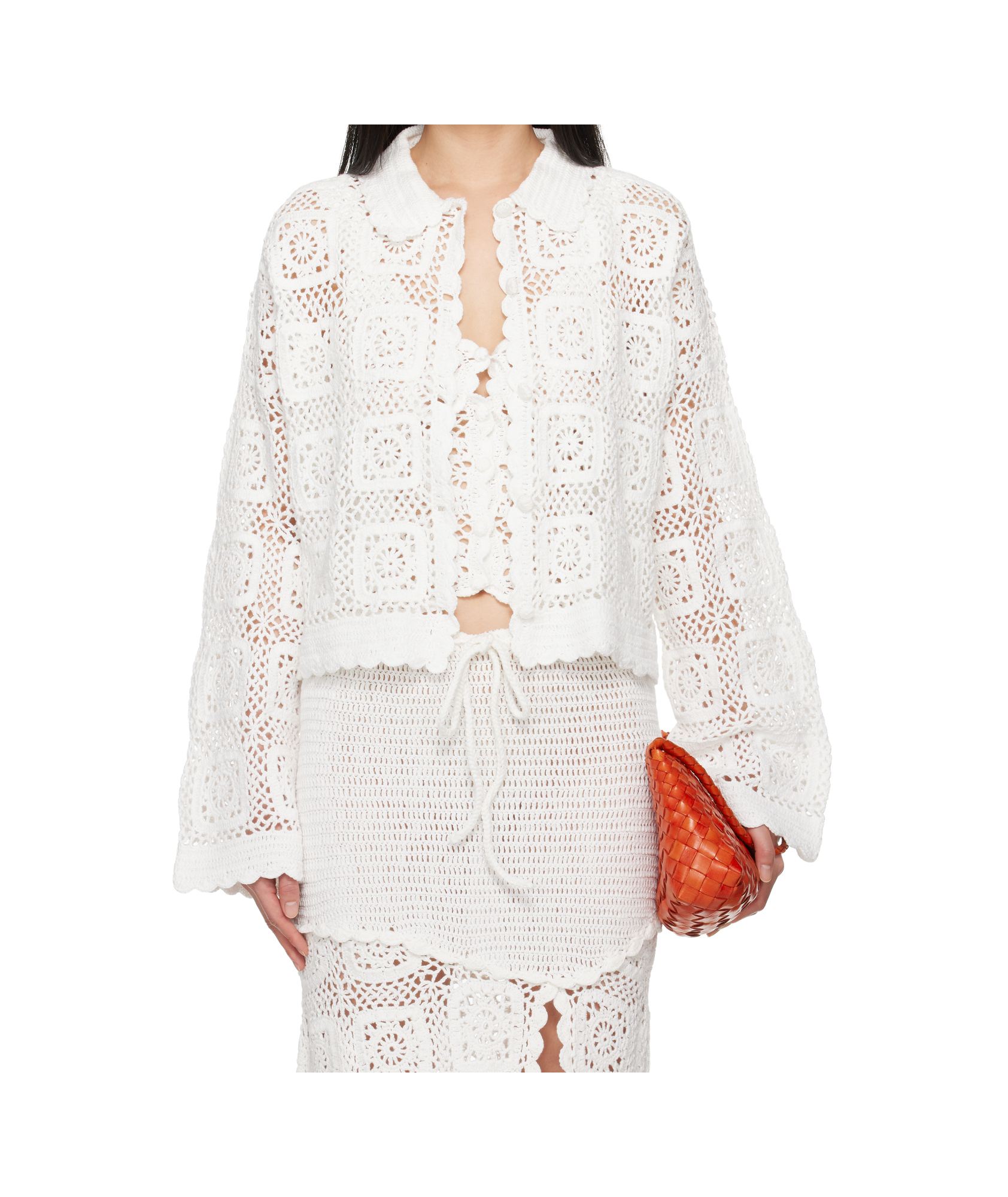 홀즈에렐 knitted 니트 여성 화이트 25FW 211751000WHITE
