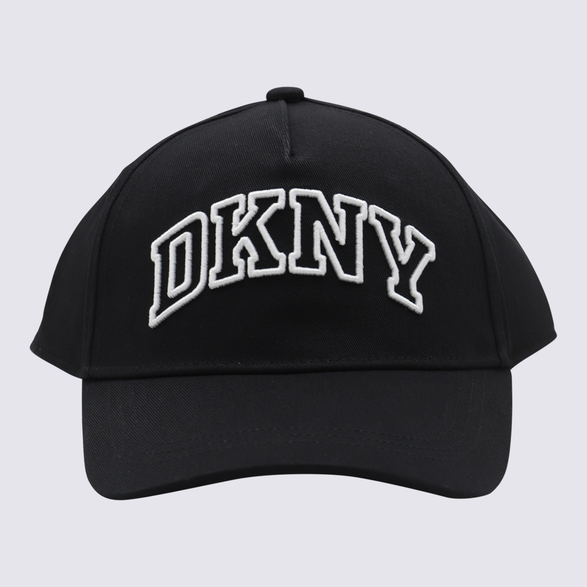 디케이엔와이 boys 모자 남아 블랙 25SS D6210009B