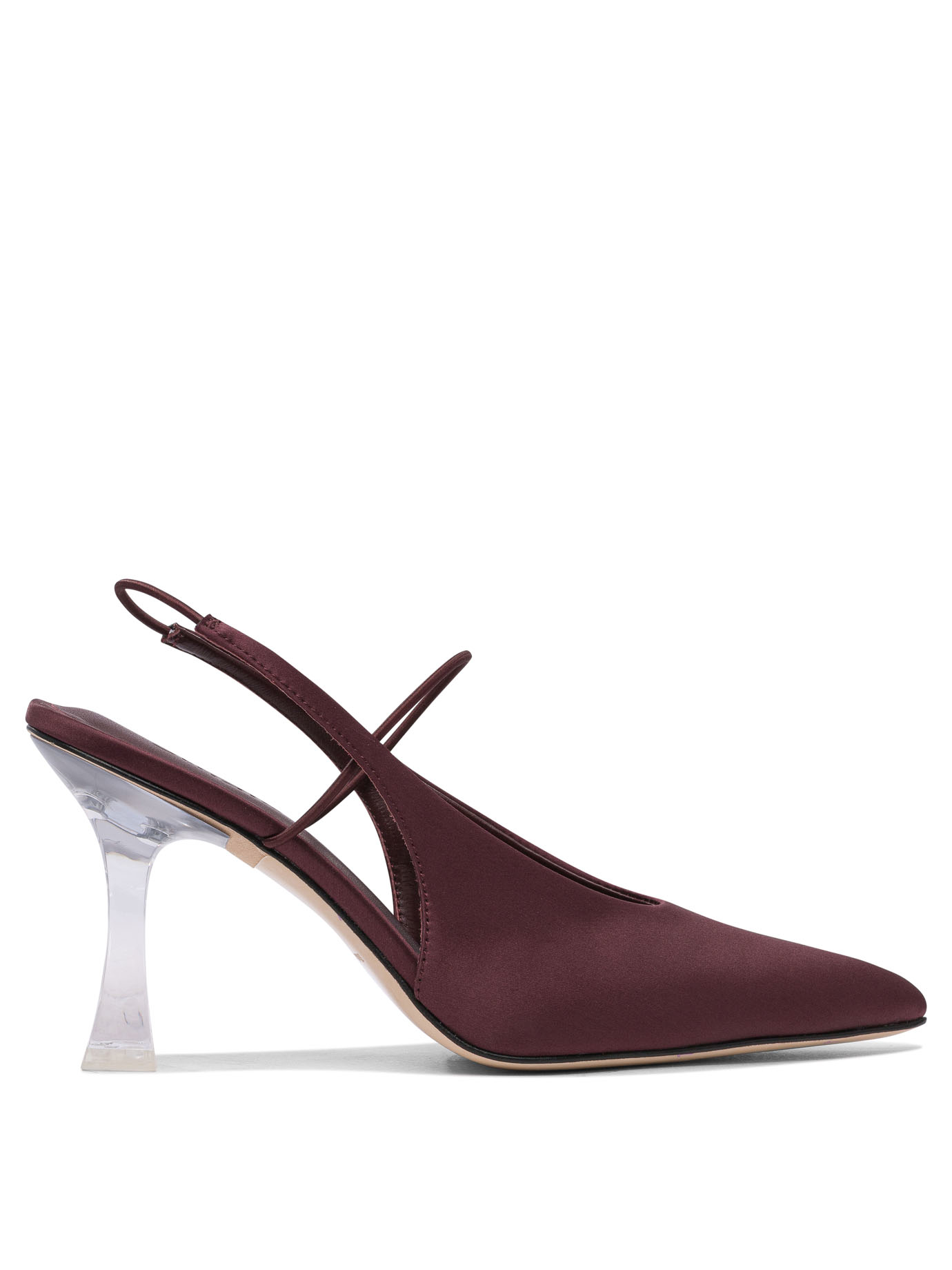 스튜디오 아메리아 Mignon 90mm slingback 펌프스 여성 레드 25SS F827SE1MIGNON90POR