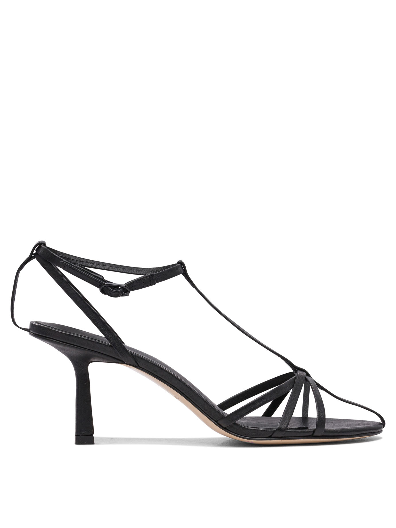 스튜디오 아메리아 Aviary 70mm heeled 힐 샌들 여성 블랙 25SS F836CFSAVIARY70BLK