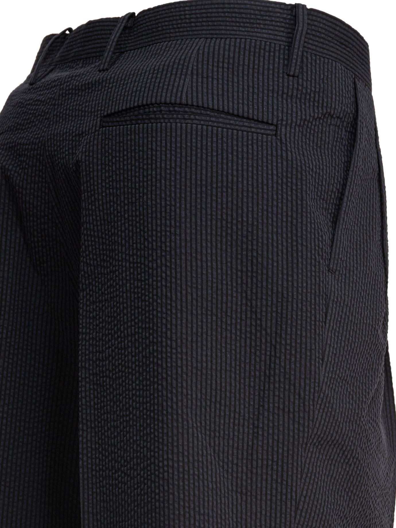 카프아인 순시네 Casual 캐주얼 팬츠 남성 블루 25SS KS25SPT21NAVYBLACK