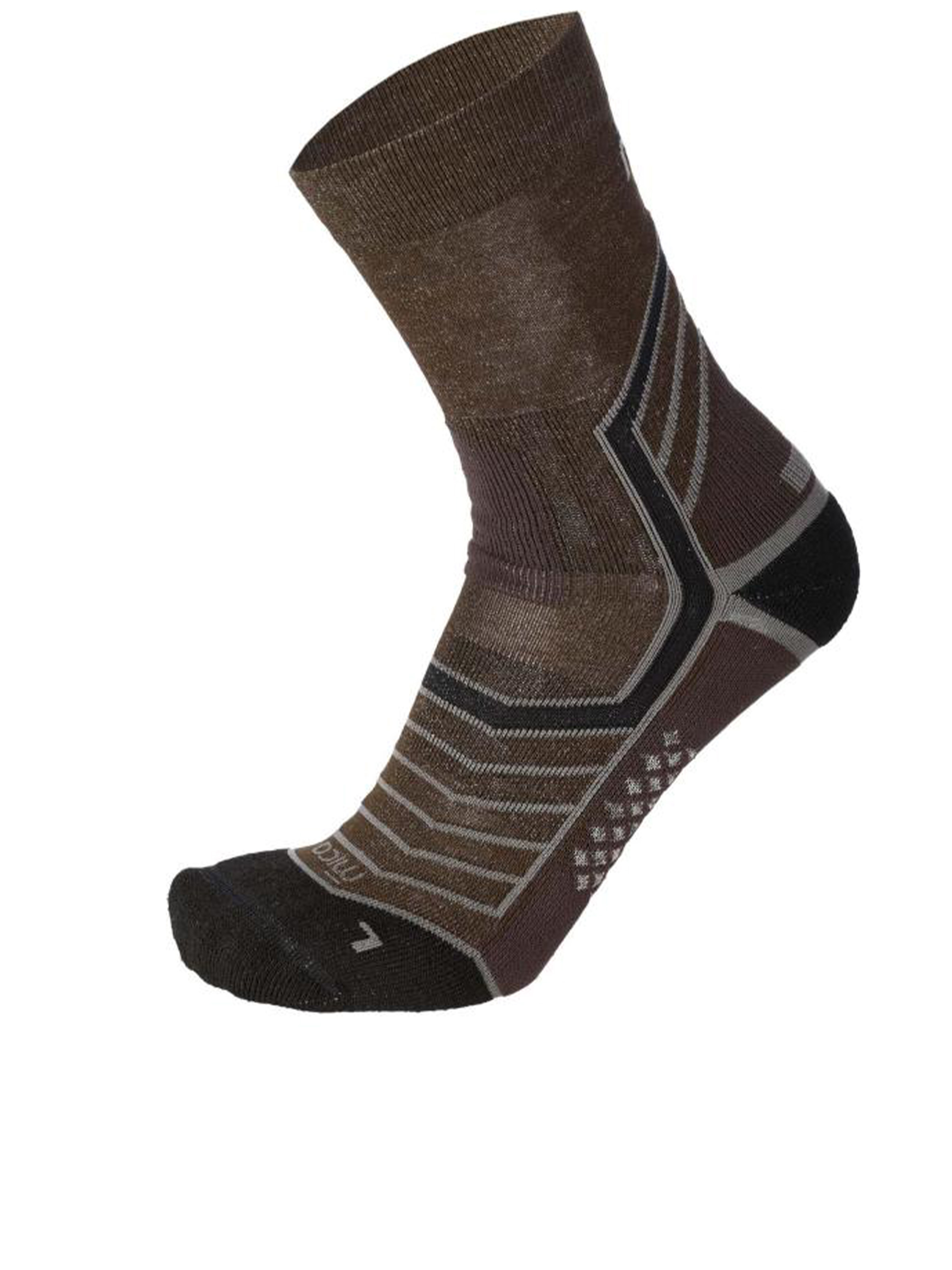 미코 TREK MEDIA MEDIUM 양말 남성 그레이 26SS CA01541315