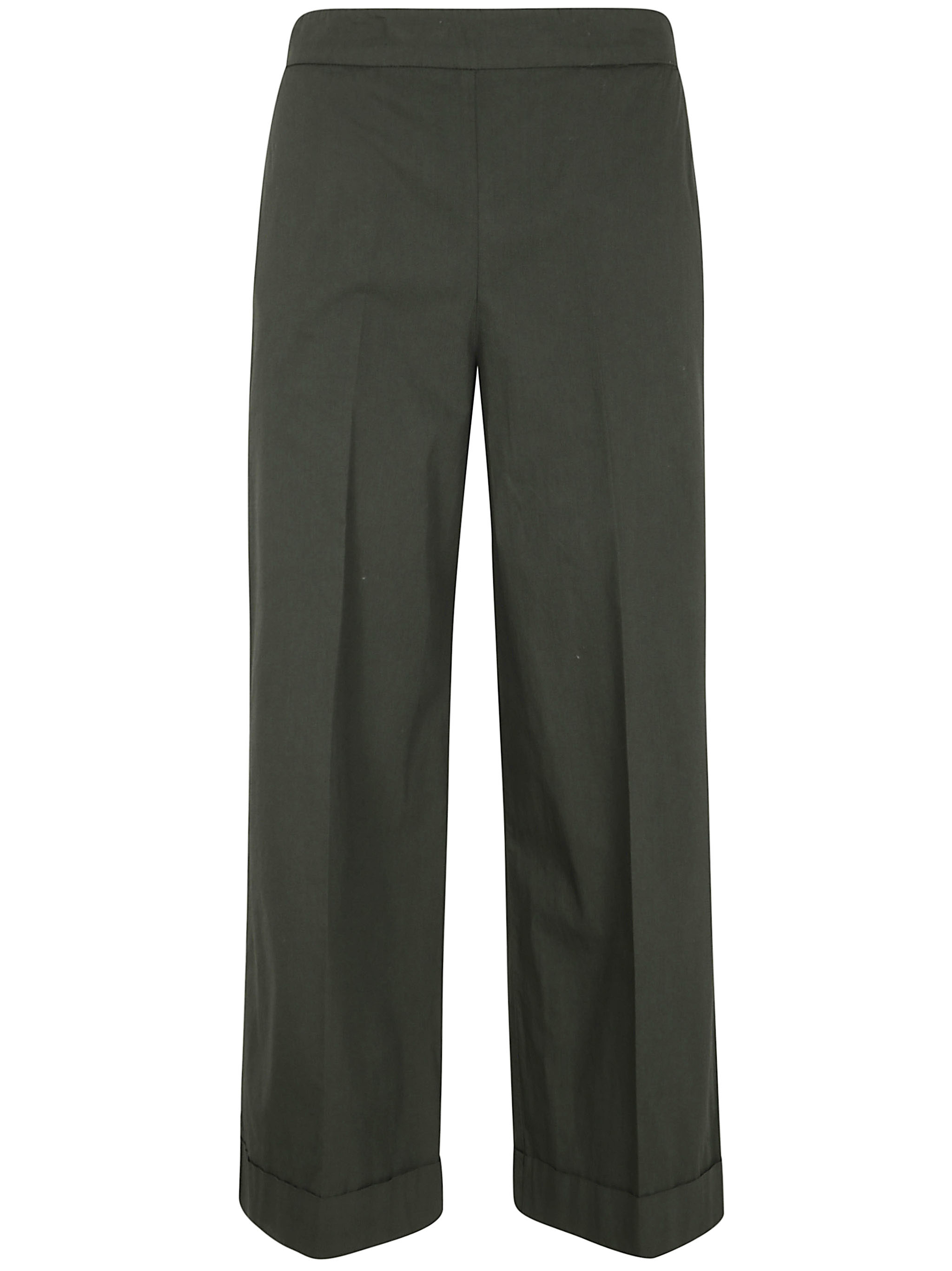 칠티 Kirk Wide Leg 하의 여성 그린 25SS KP328DT4802480