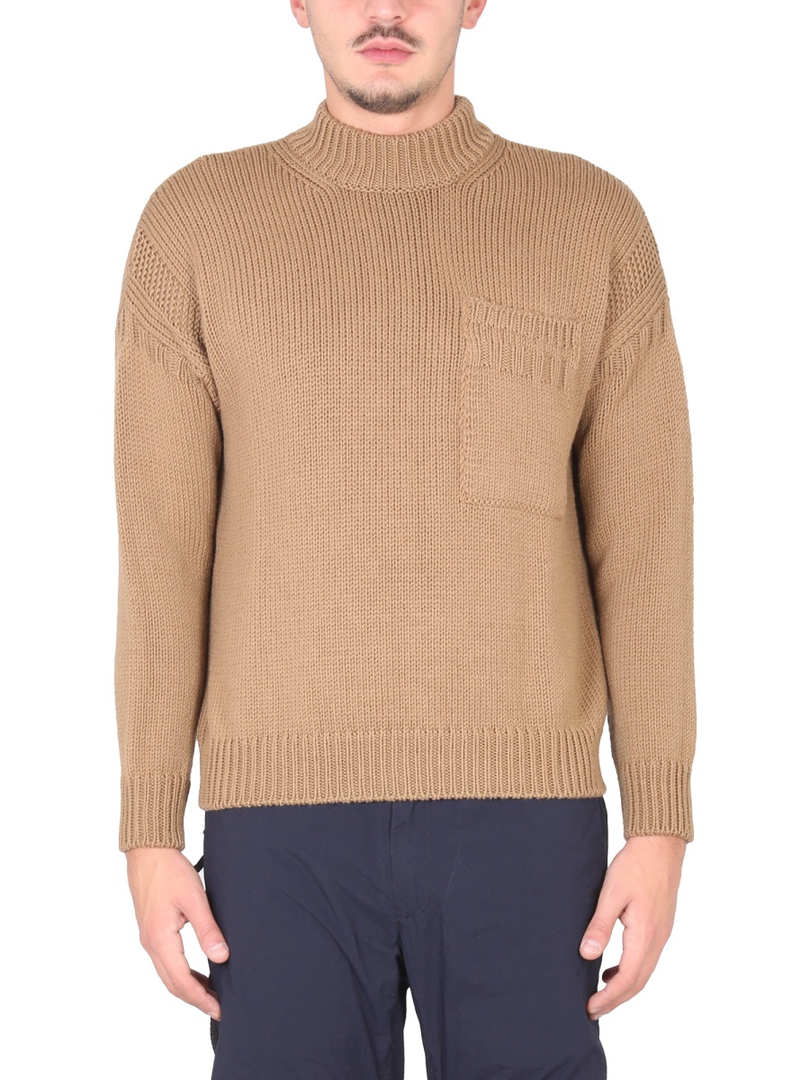 텐씨 knitted 니트 남성 브라운 22FW 22CTCUM10182