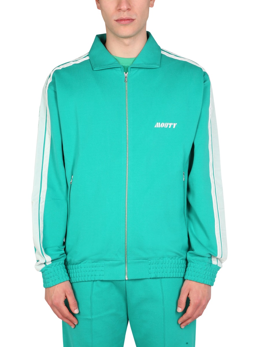 마우티 knitted 니트 남성 그린 22SS TJ1SS22
