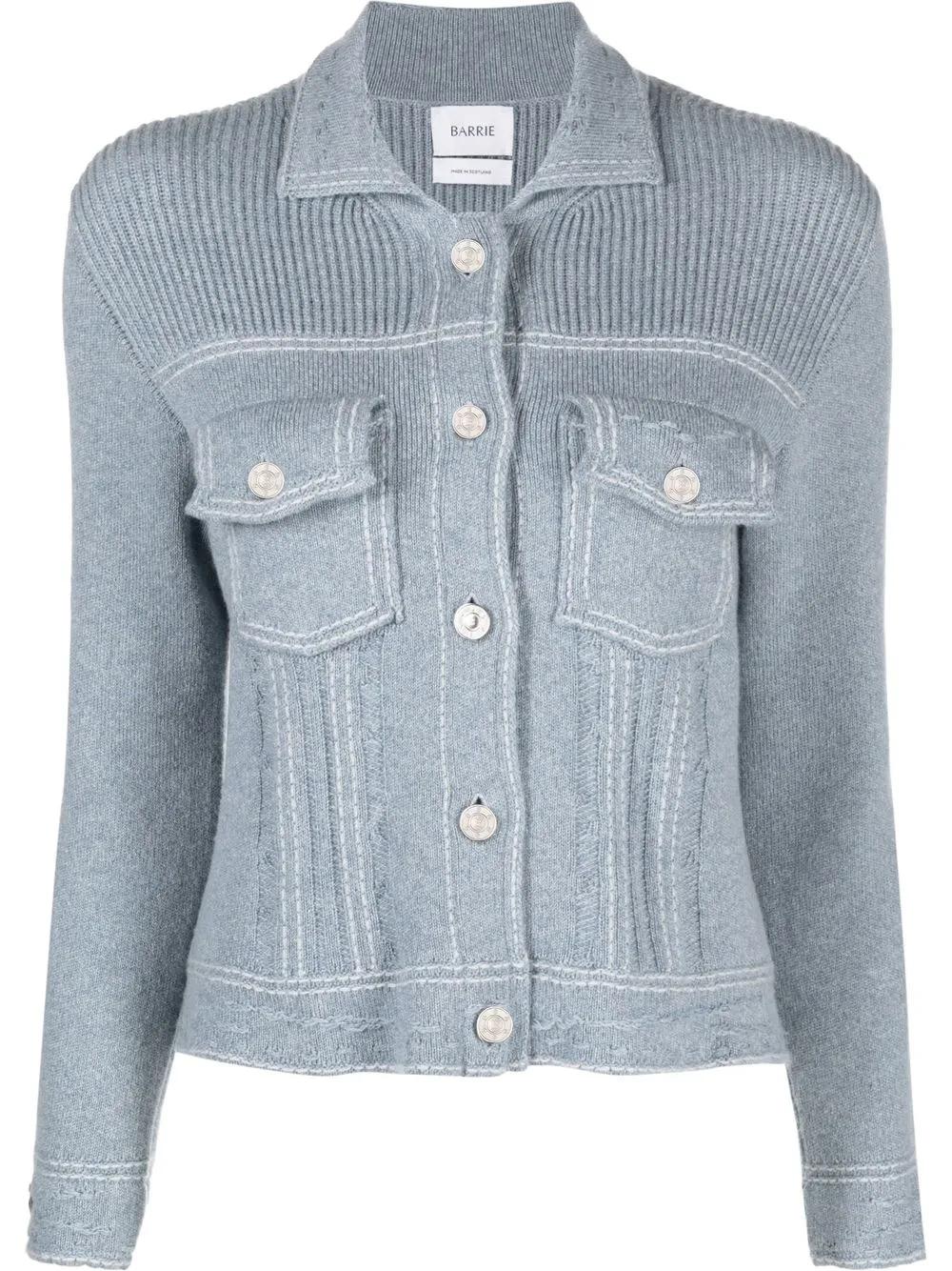 발리 knitted 니트 여성 블루 25SS C85220248
