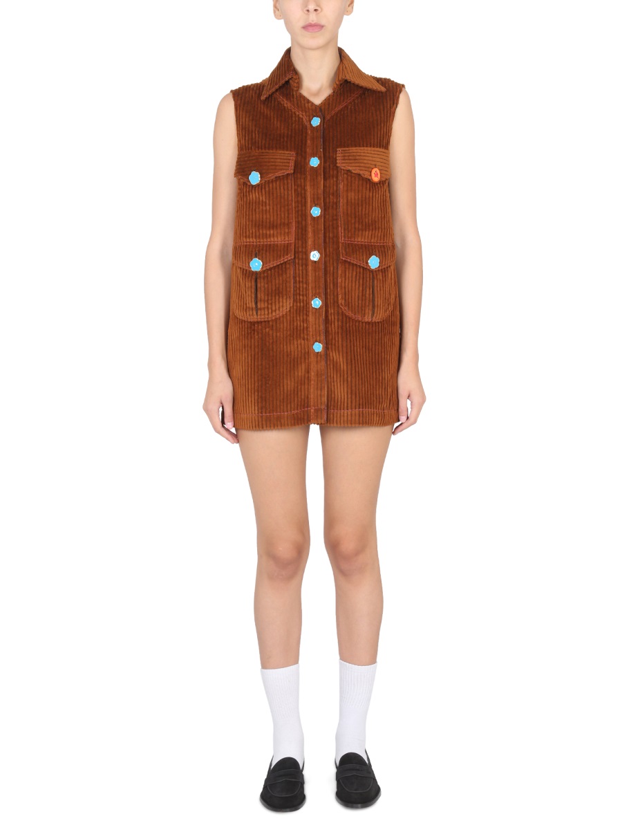 콜미오 원피스 여성 브라운 22FW FIZA