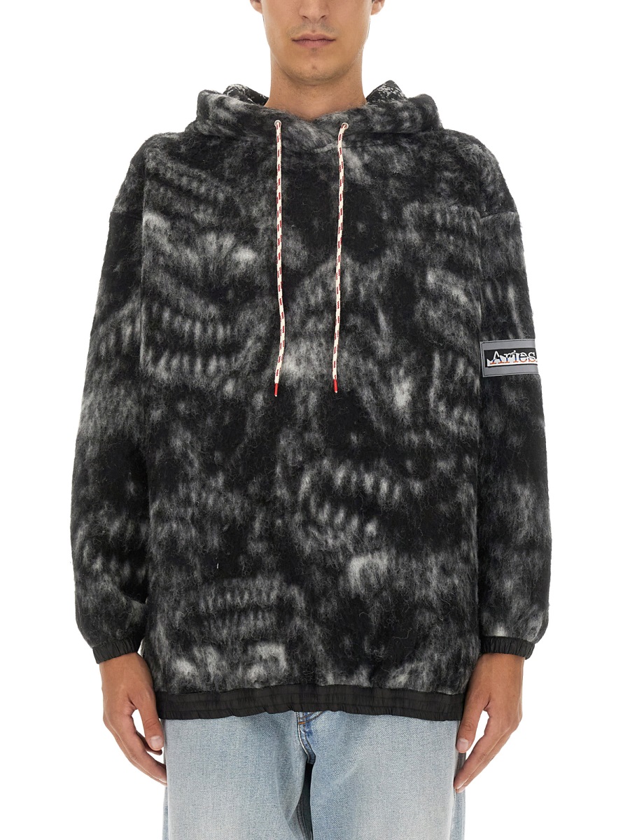 아릿 knitted 니트 남성 블랙 23FW FUAR70016
