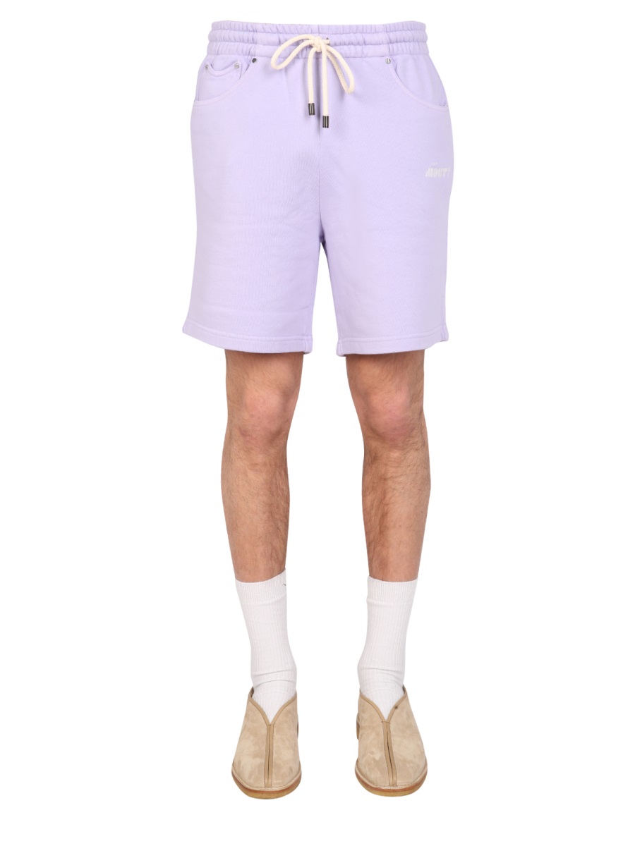 마우티 casual 캐주얼 팬츠 남성 퍼플 22SS SH1SS22