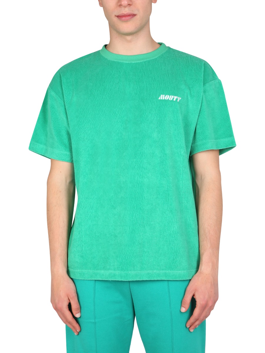 마우티 티셔츠 남성 그린 22SS TS1SS22