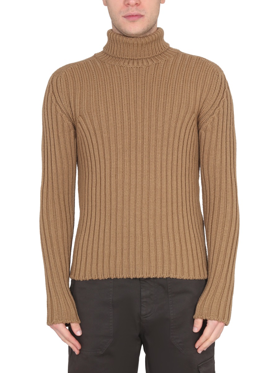 텐씨 knitted 니트 남성 브라운 22FW 22CTCUM04184