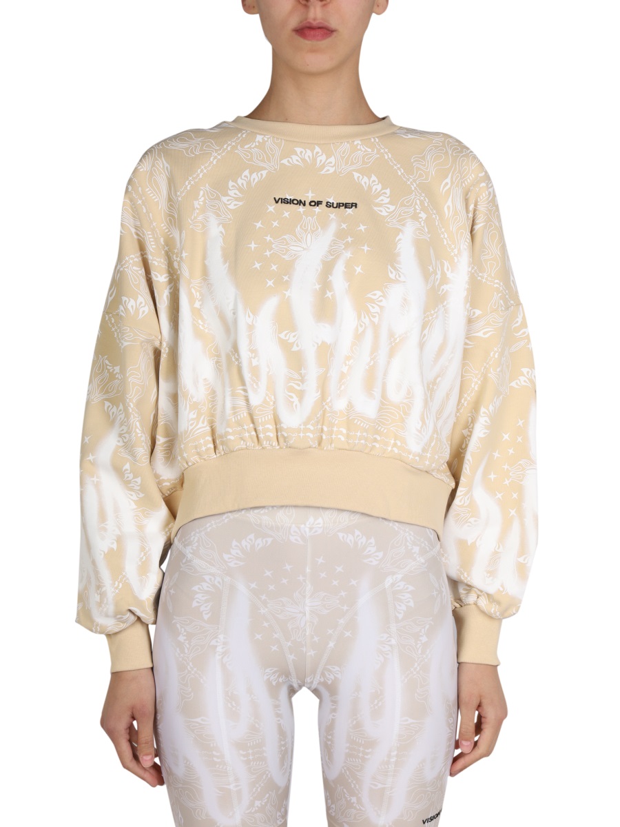 비시온 오브 수펠 knitted 니트 여성 브라운 22SS VSD00214SFML