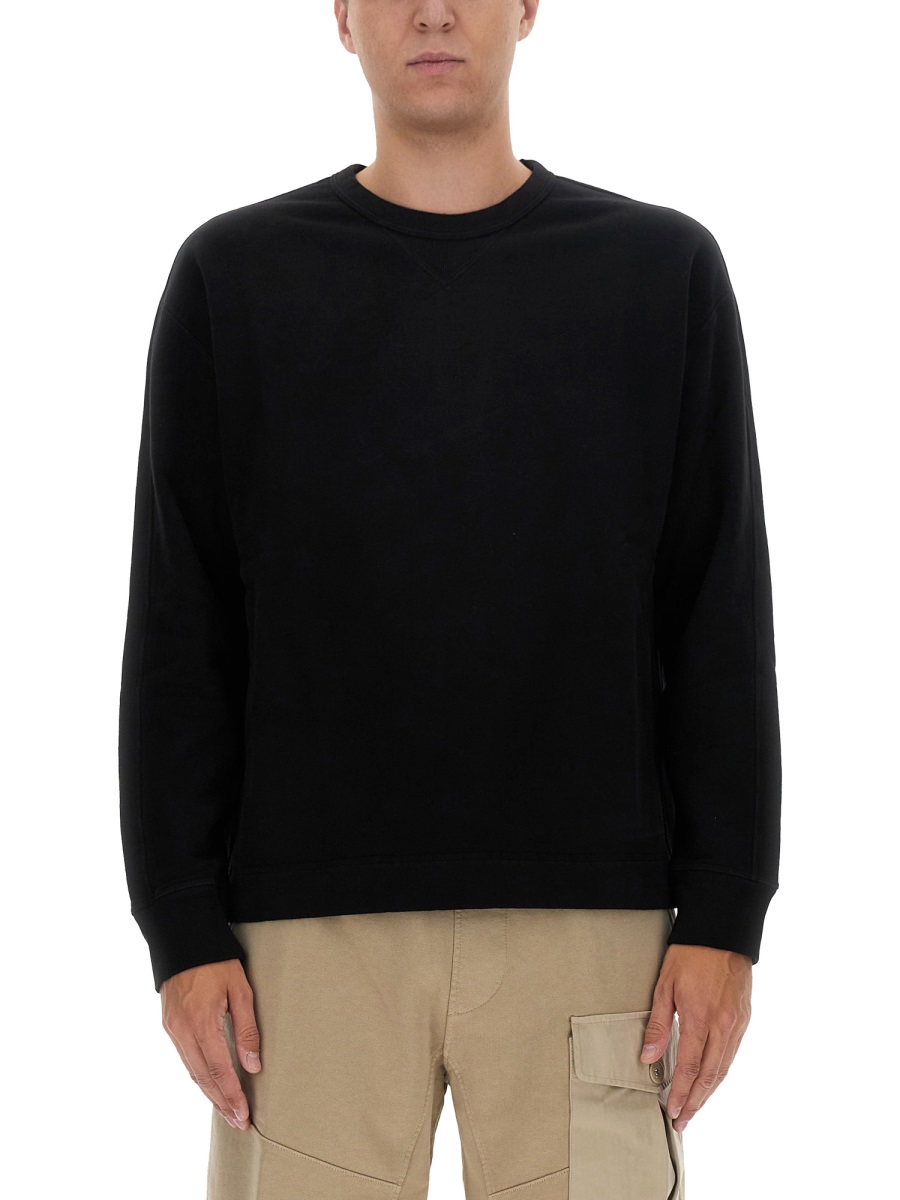 텐씨 knitted 니트 남성 블랙 23FW 23CTCUF03188