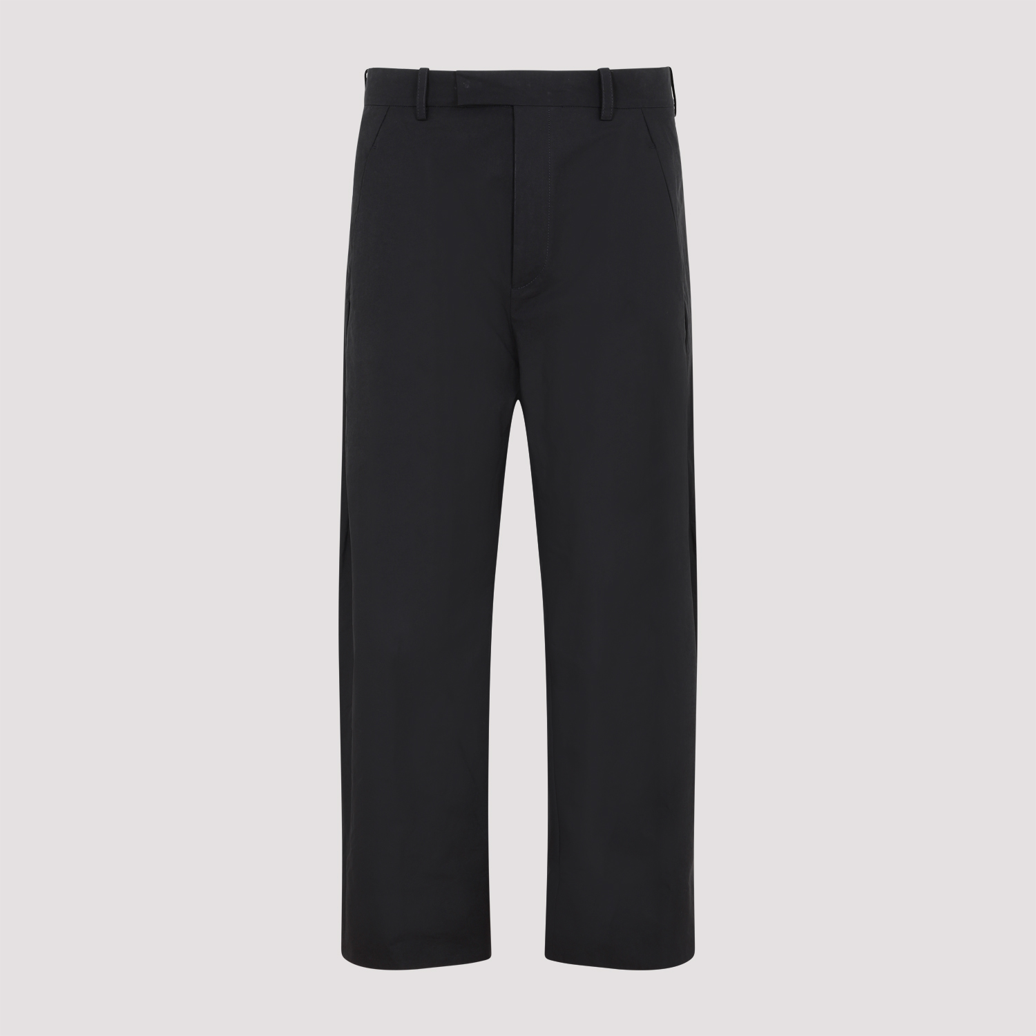 크아익 그린 Uniform Leg Trouser 캐주얼 팬츠 남성 블랙 23FW CGAW23CWOTRS59BLACK