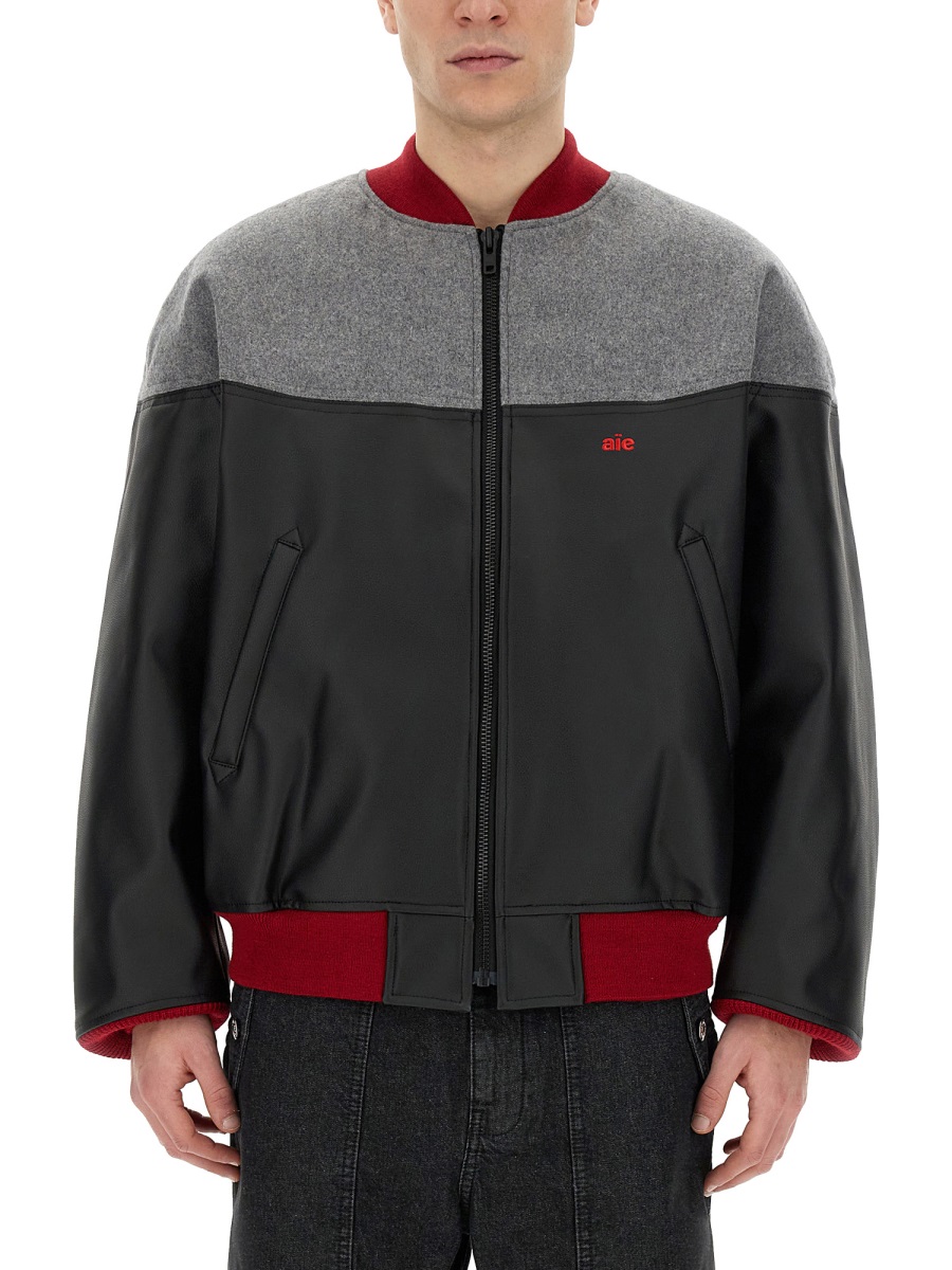 아이에 자켓 남성 블랙 23FW NS921