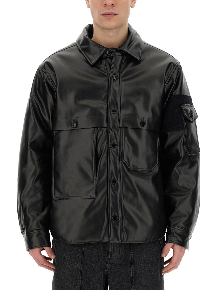 아이에 자켓 남성 블랙 23FW NS927