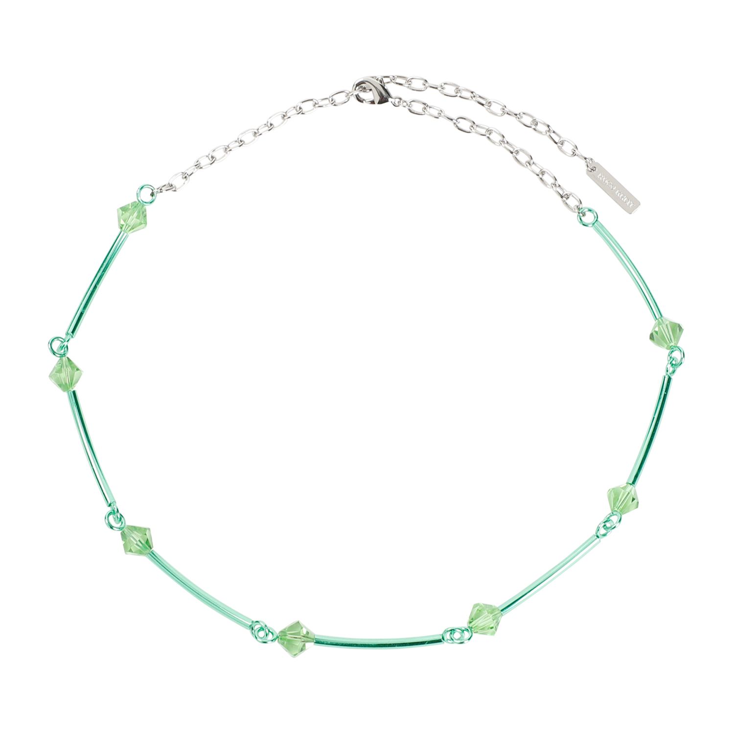 후고 크에트 CHASPARMIN 목걸이 여성 그린 24SS CHASPARMINMINT
