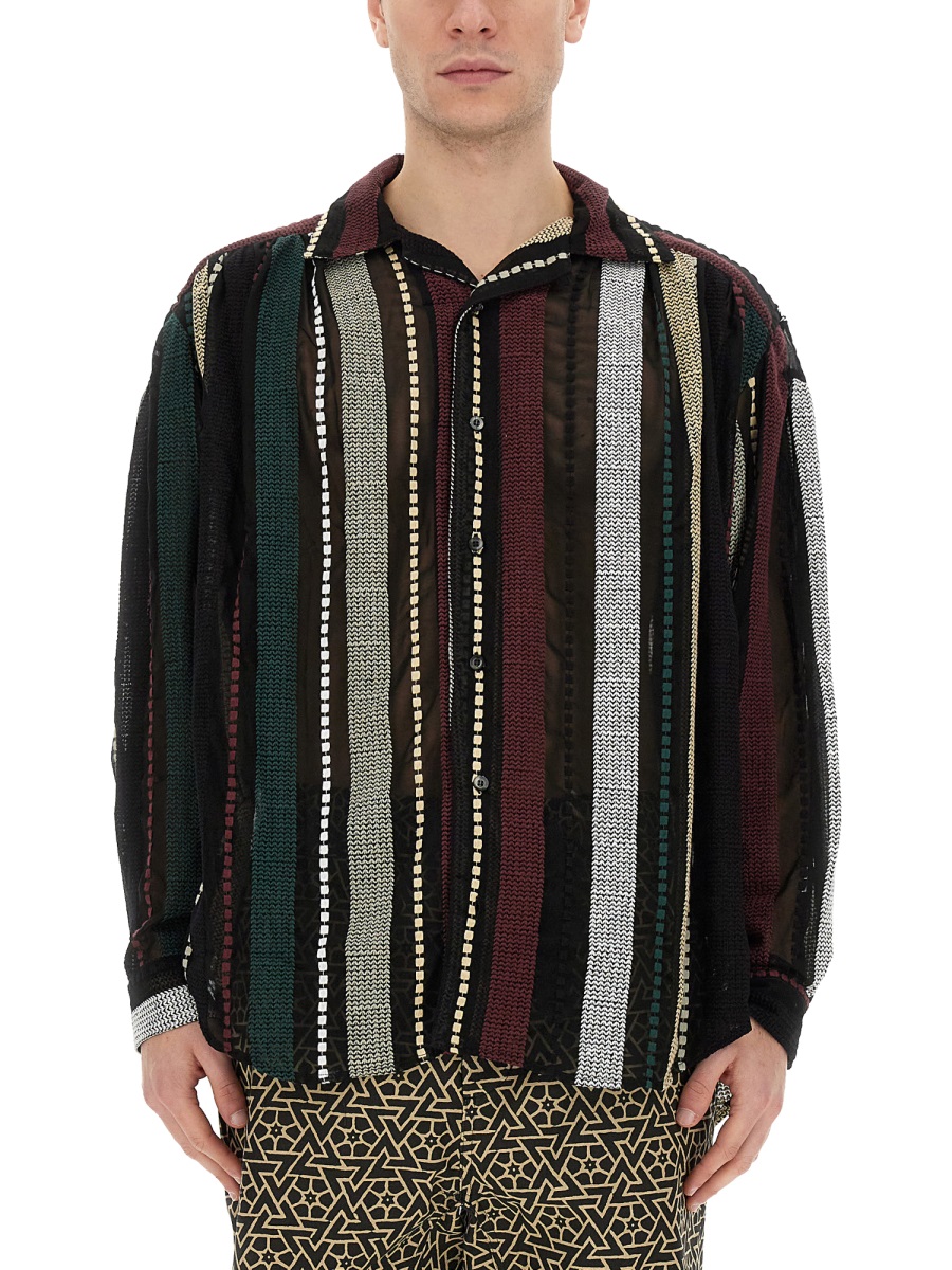 아이에 긴팔 셔츠 남성 멀티 23FW NS941