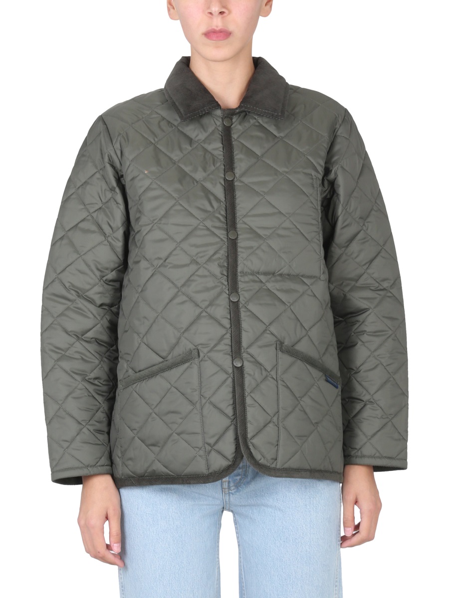 라벤함 outdoor windbreaker 스포츠 아우터 여성 그린 SLJ1245