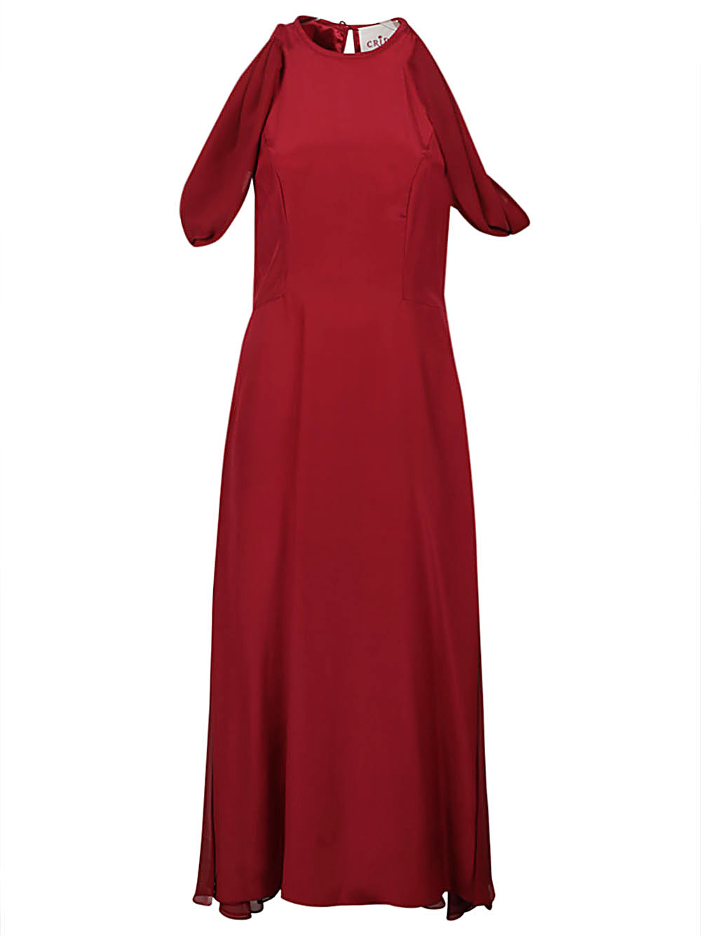 Crida Milano 원피스 여성 레드 23FW VOLPEDOMIDIDRESSRUBYRED