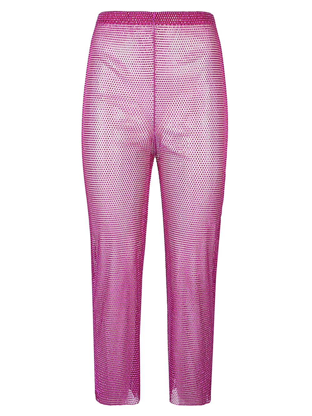 산타 브안드 casual 캐주얼 팬츠 여성 레드 23FW WIDEPANTSFUCHSIA