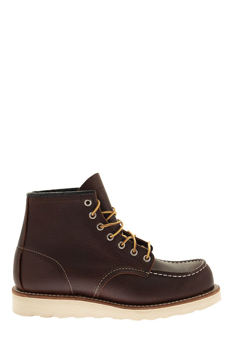 레드윙 hiking shoes 아웃도어 스니커즈 남성 브라운 08138DMORO