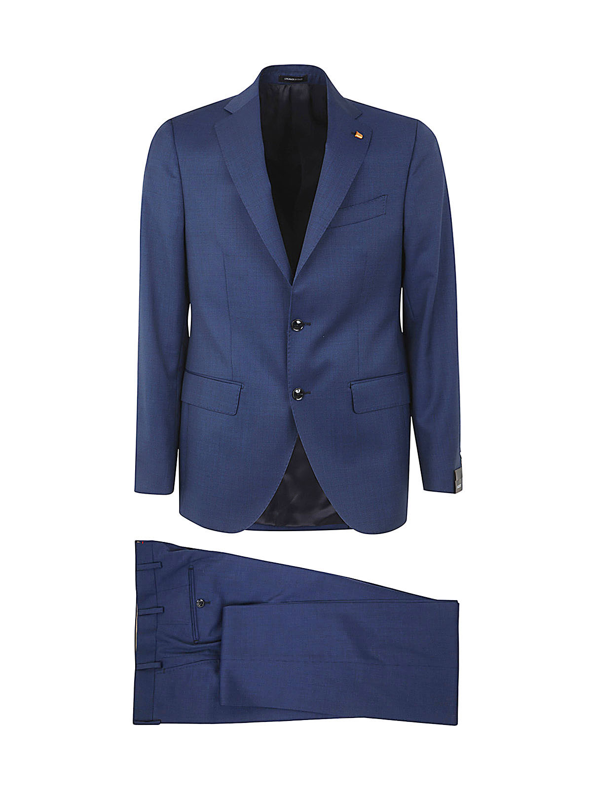 살토리아 라톨레 suit two buttons 수트 남성 블루 23SS A088EFUD0763100