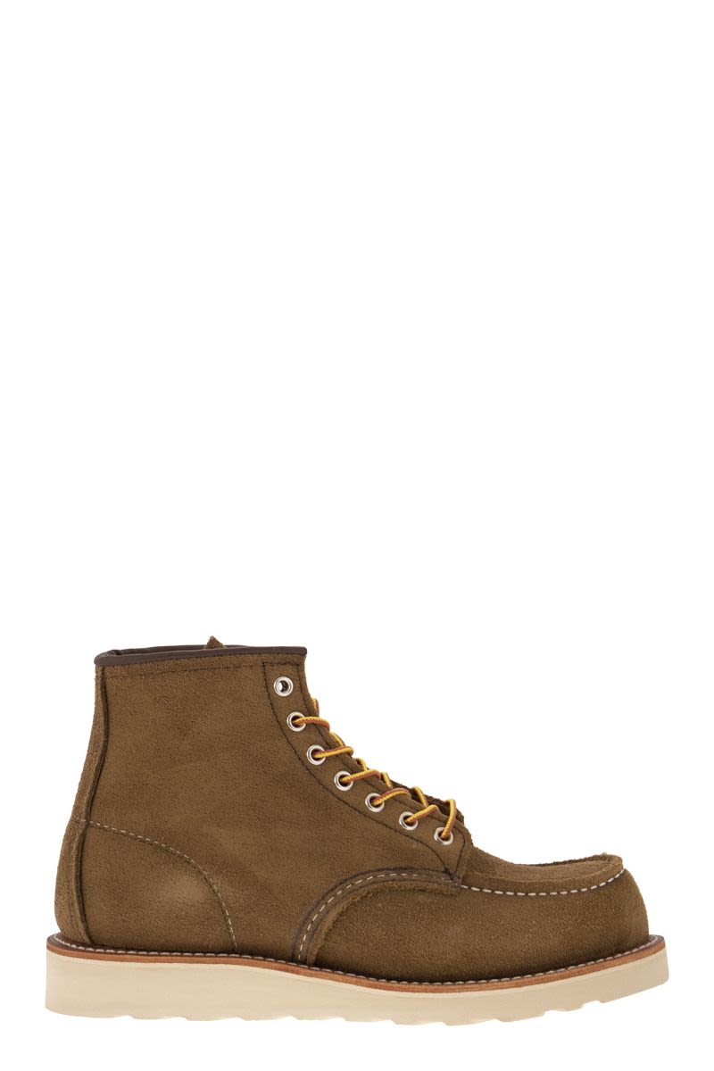 레드윙 Biscuit ankle 아웃도어 스니커즈 남성 브라운 26FW 08881DOLIVEMOHAVE
