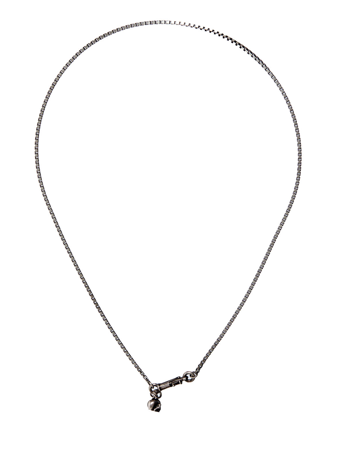 엘크타트문첸 Necklace 목걸이 남성 실버 GM3711SK