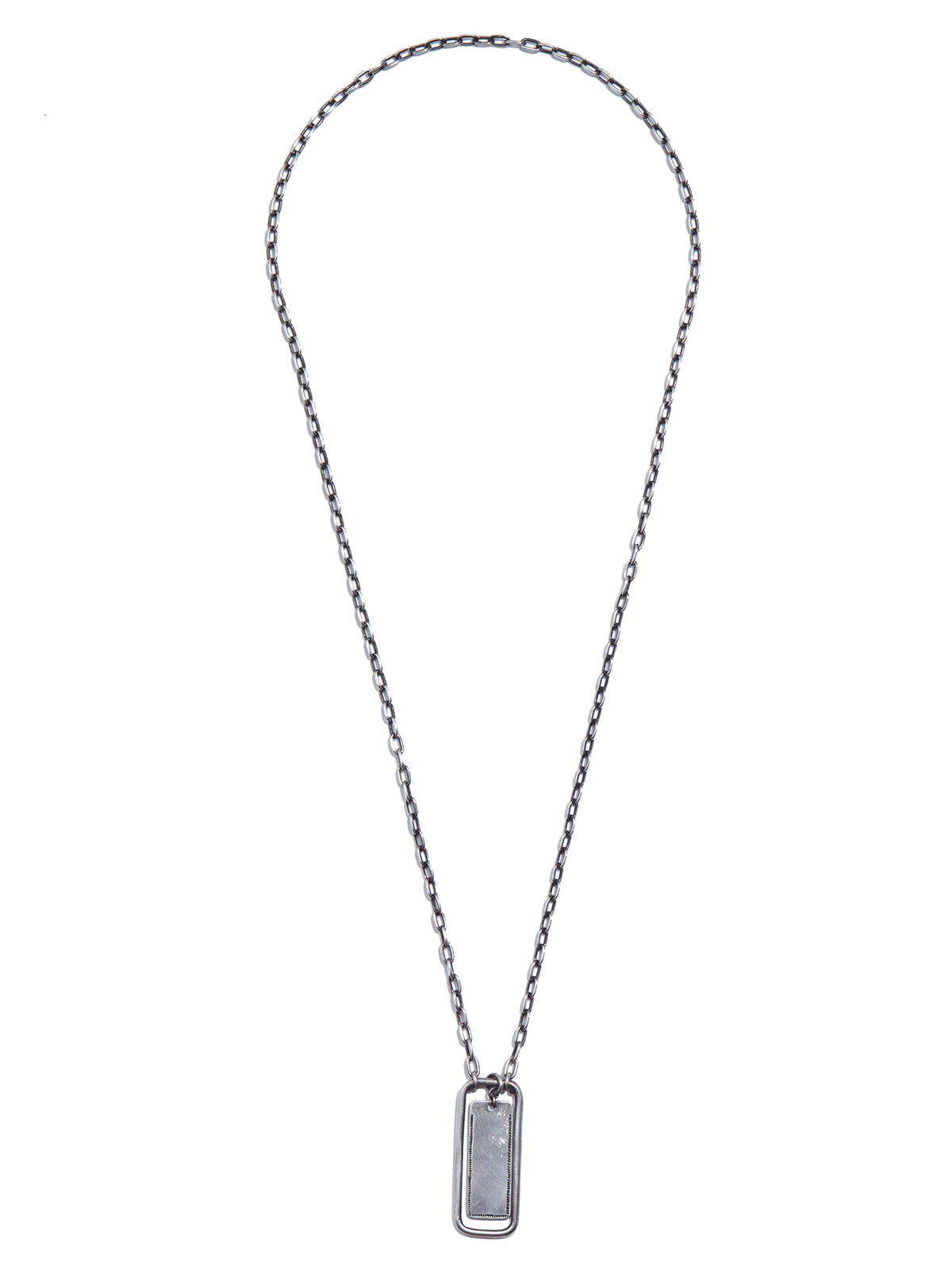 엘크타트문첸 Necklace 목걸이 남성 실버 AM3008