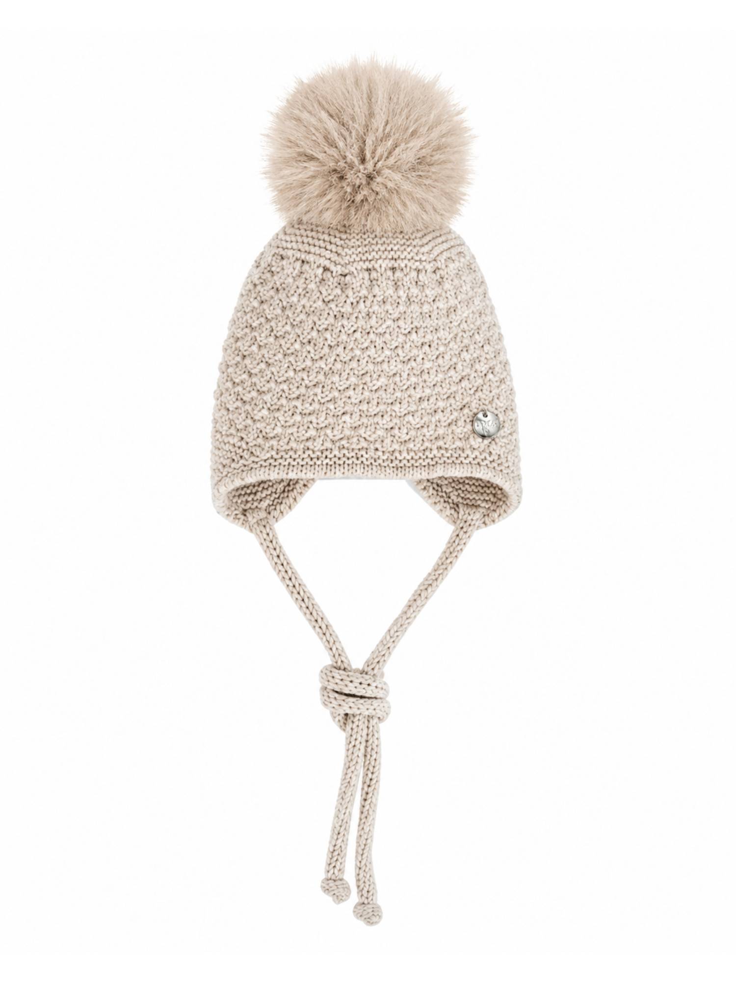 파즈 로드이구즈 KNIT NEWBORN PONTE 모자 여아 멀티 26FW 04011408668H56