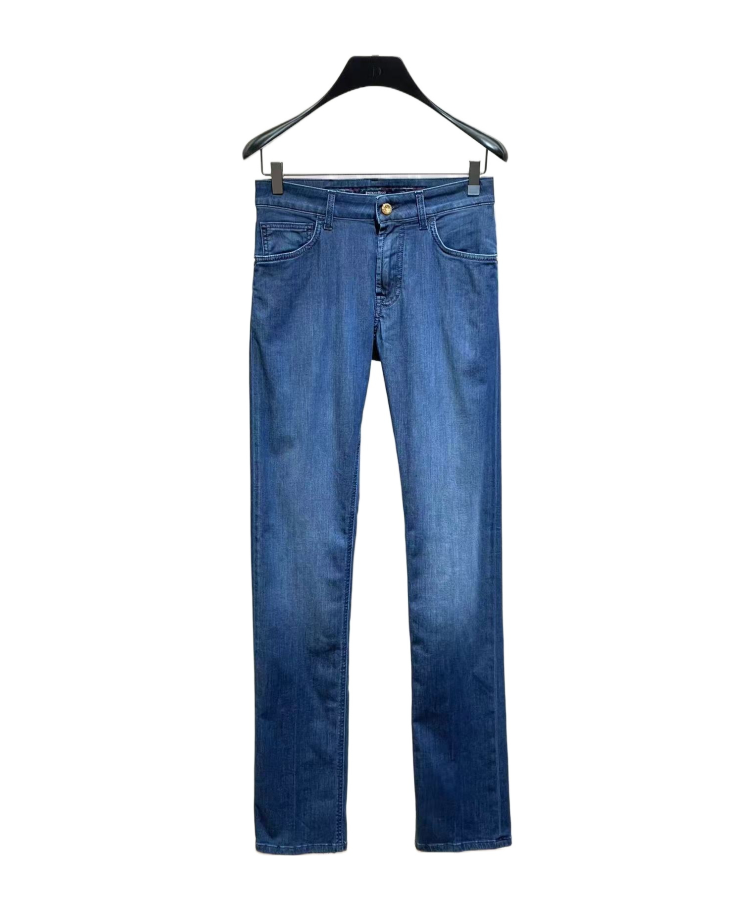 스에파노 리크이 데님 팬츠 남성 블루 25SS MST51B2150T0177NEG0