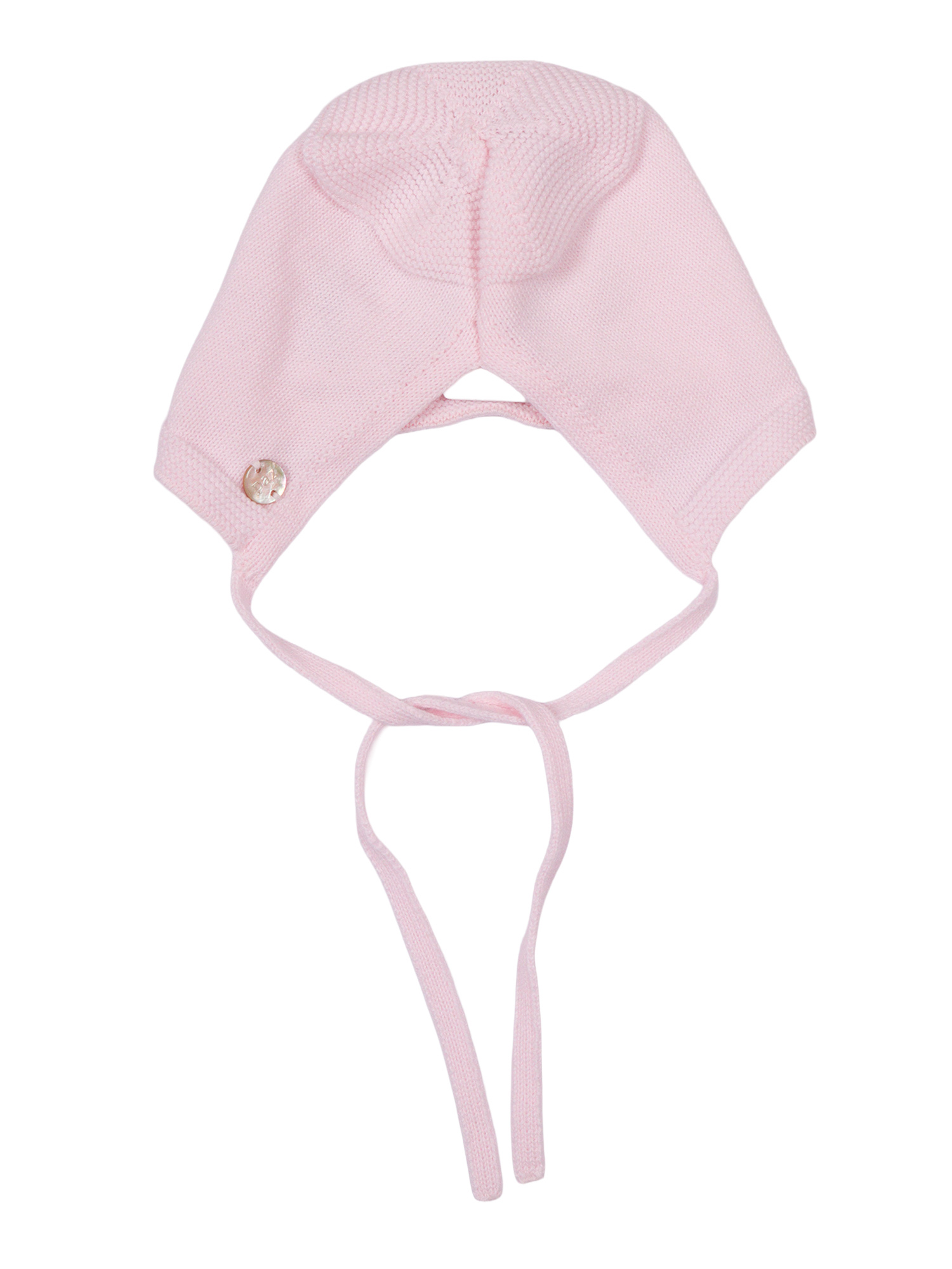 파즈 로드이구즈 KNIT NEWBORN BONNET ESENCIAL 모자 남아 핑크 26SS 01182351K37H82