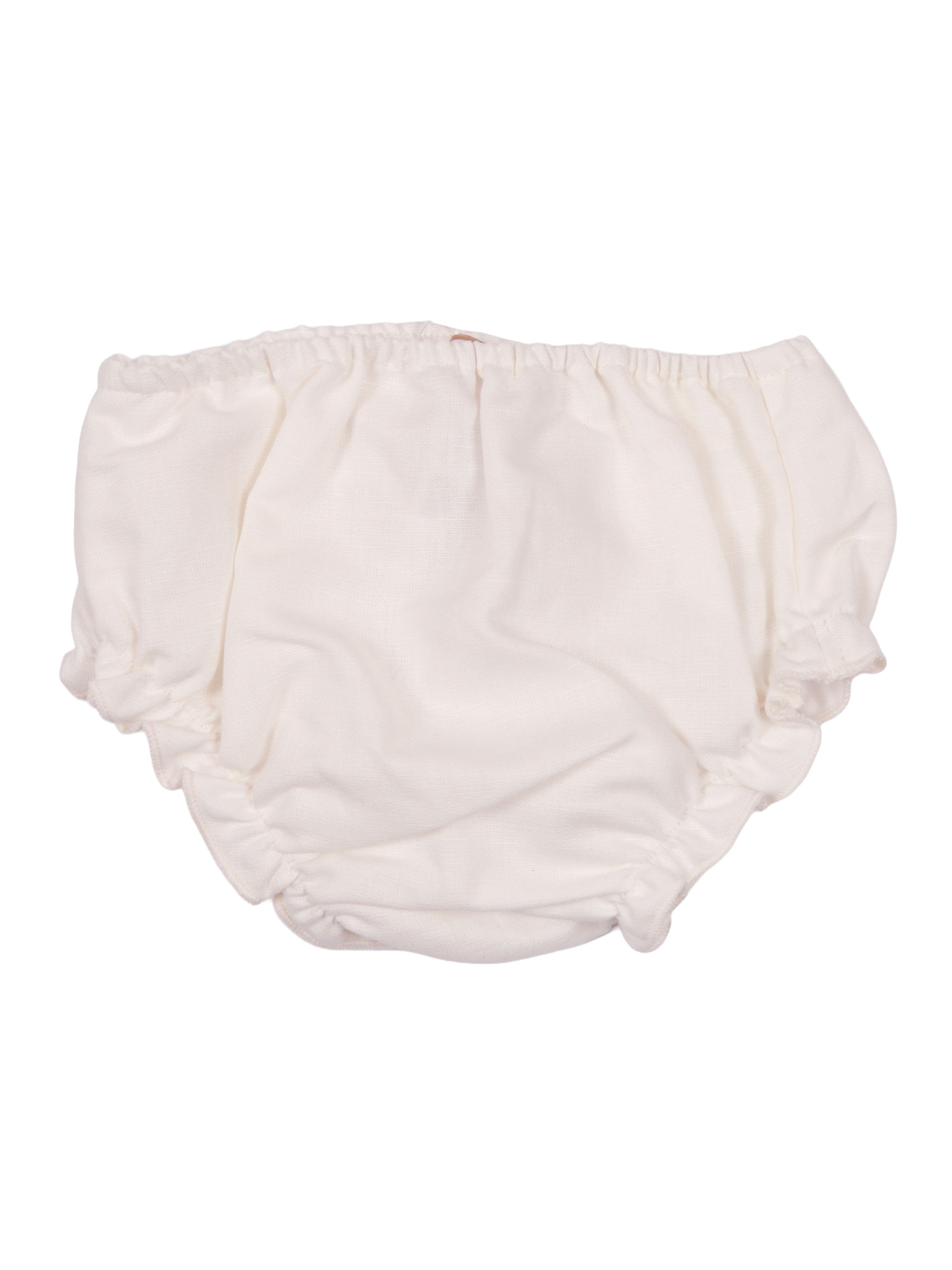 파즈 로드이구즈 WOVEN NEWBORN BLOOMERS ALAIA 팬츠 남아 화이트 26SS 01715351660T329A