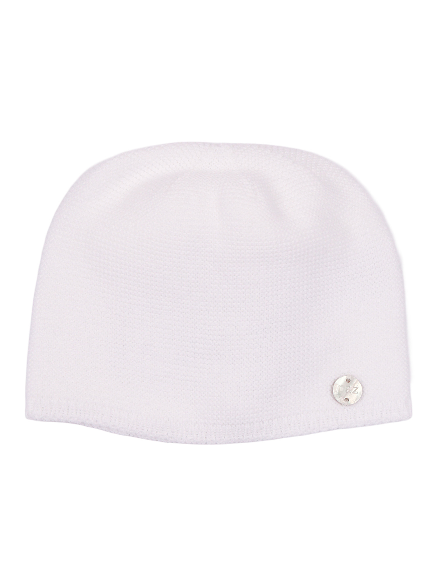 파즈 로드이구즈 KNIT NEWBORN ESENCIAL 모자 남아 화이트 26SS 04012051301H82