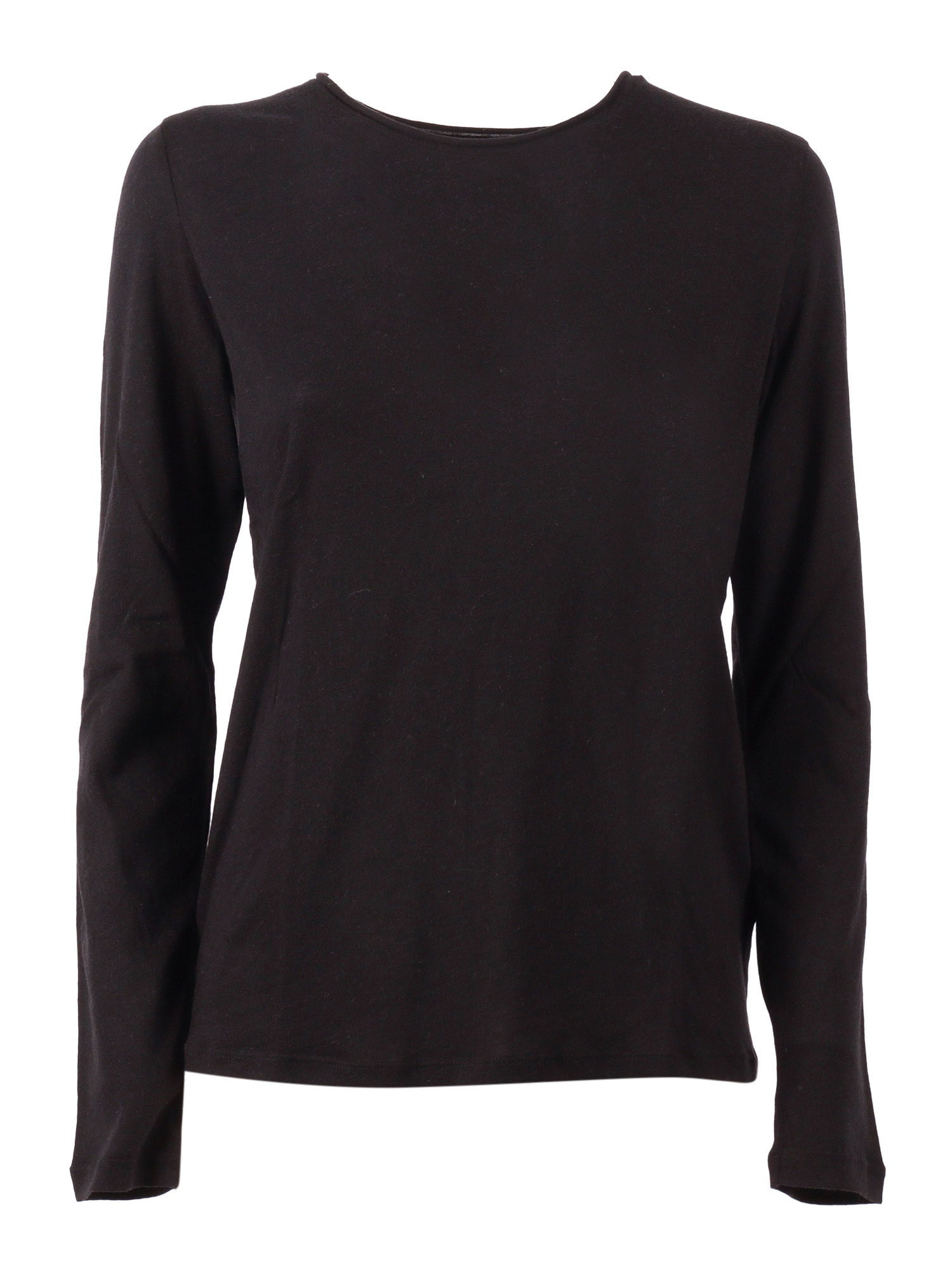 피라투렛 뒤 리온 Long sleeve round neck 상의 여성 블랙 26SS M005FTS021002