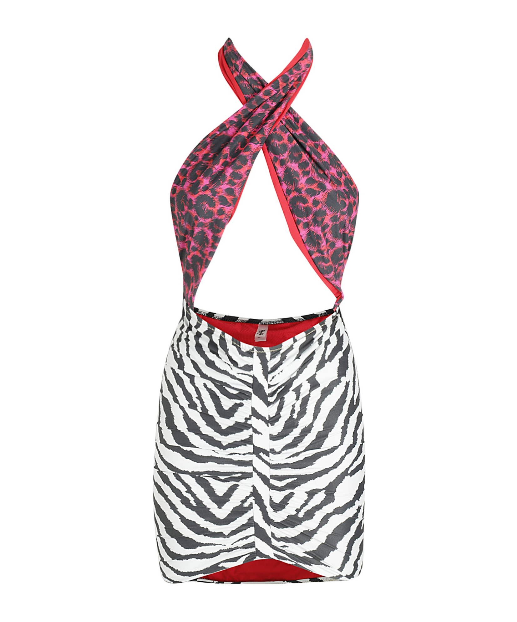 레나 올가 원피스 여성 멀티 24SS STALLIONDRESSREDLEOBWZEBRA