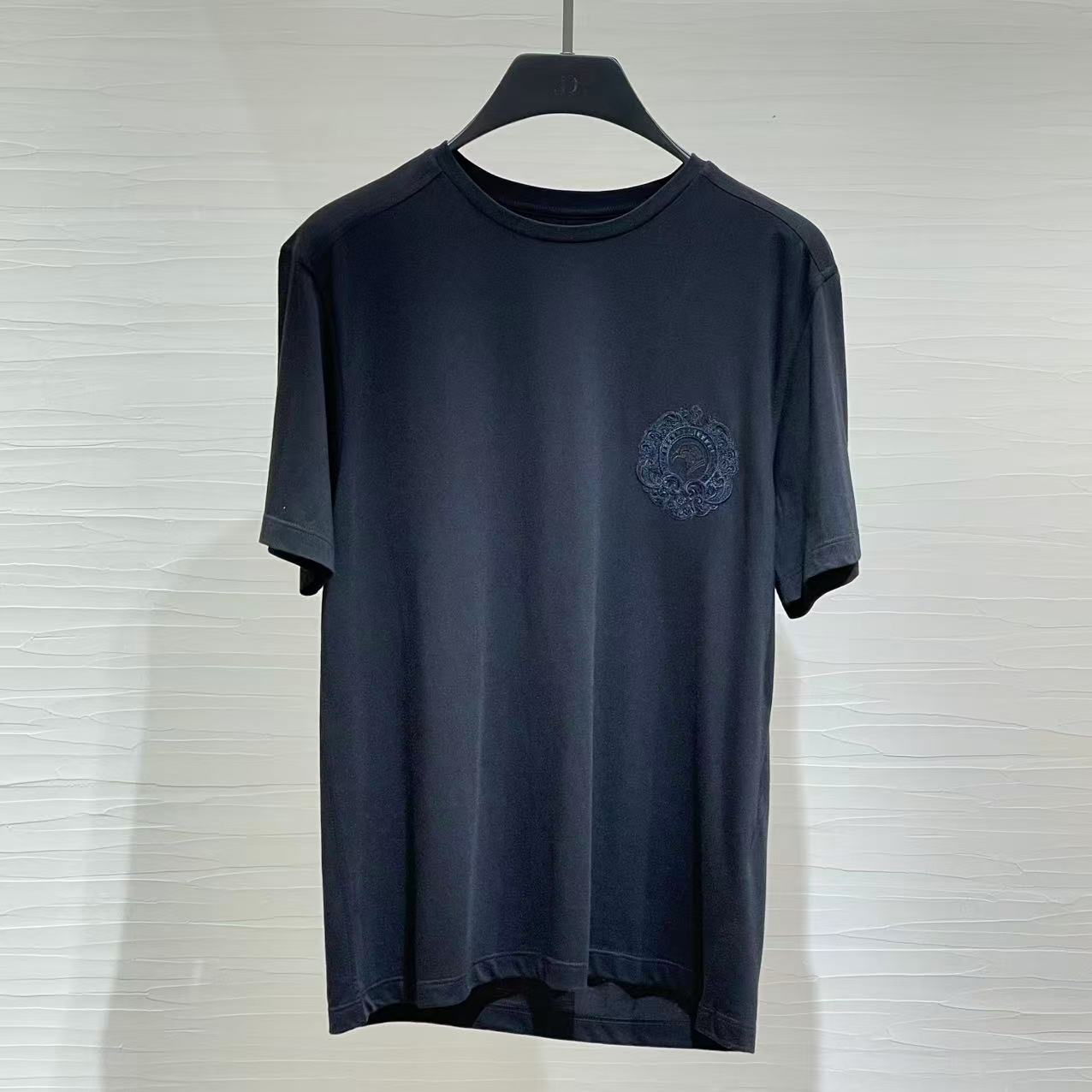 스에파노 리크이 티셔츠 남성 블루 25SS MNH5104010803N999