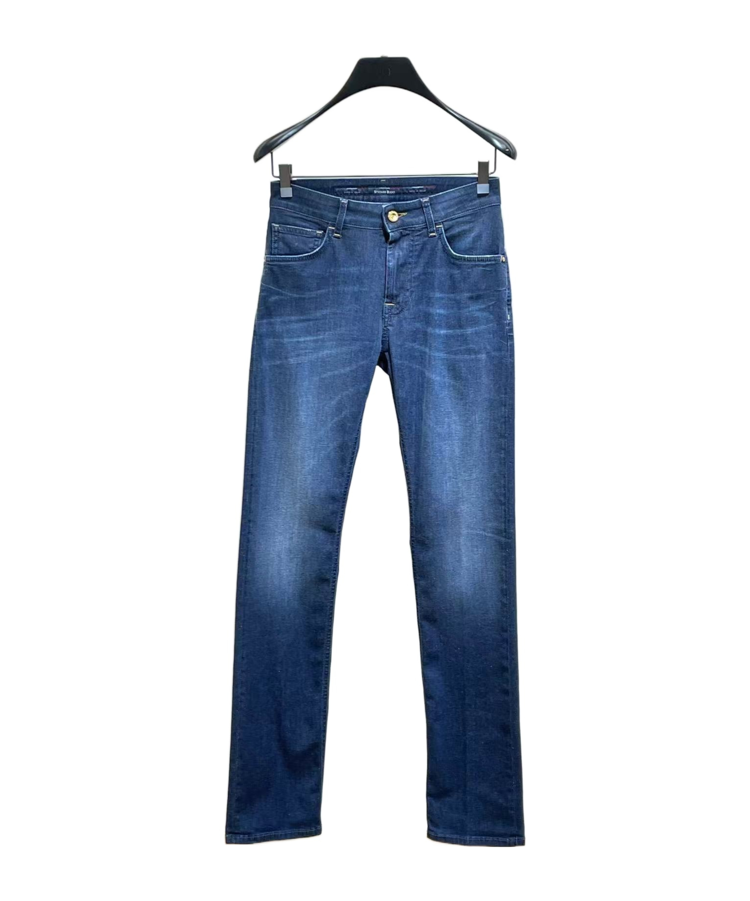 스에파노 리크이 데님 팬츠 남성 블루 25SS MST51B2090T0127MTG0