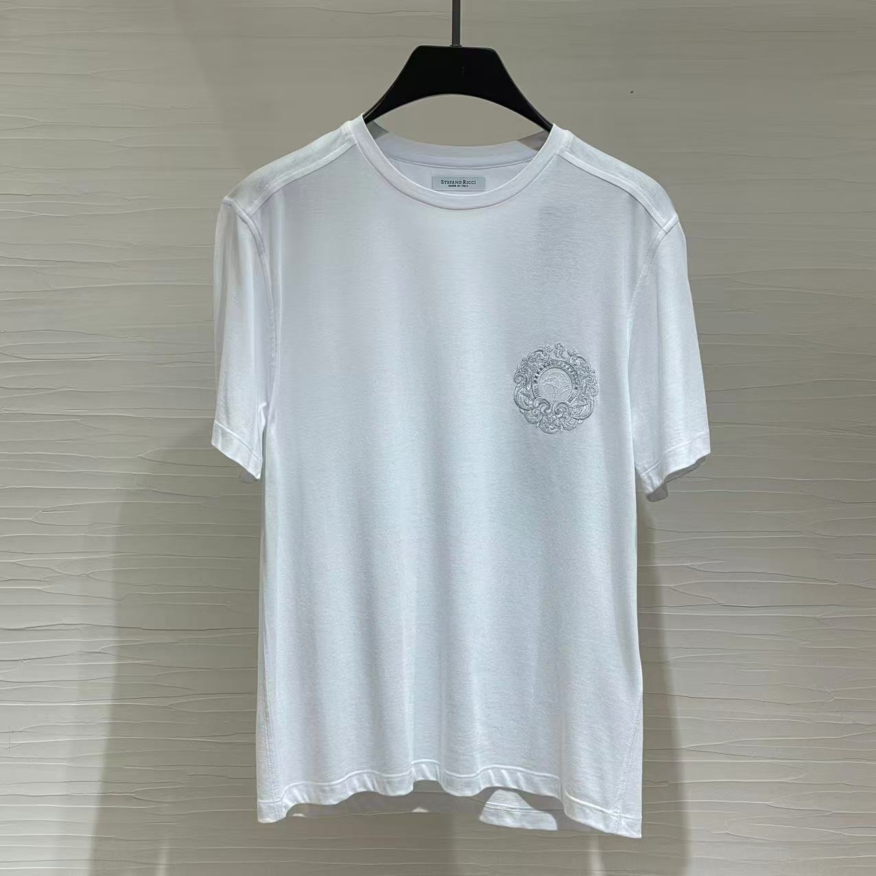 스에파노 리크이 티셔츠 남성 그레이 25SS MNH5104010803W000