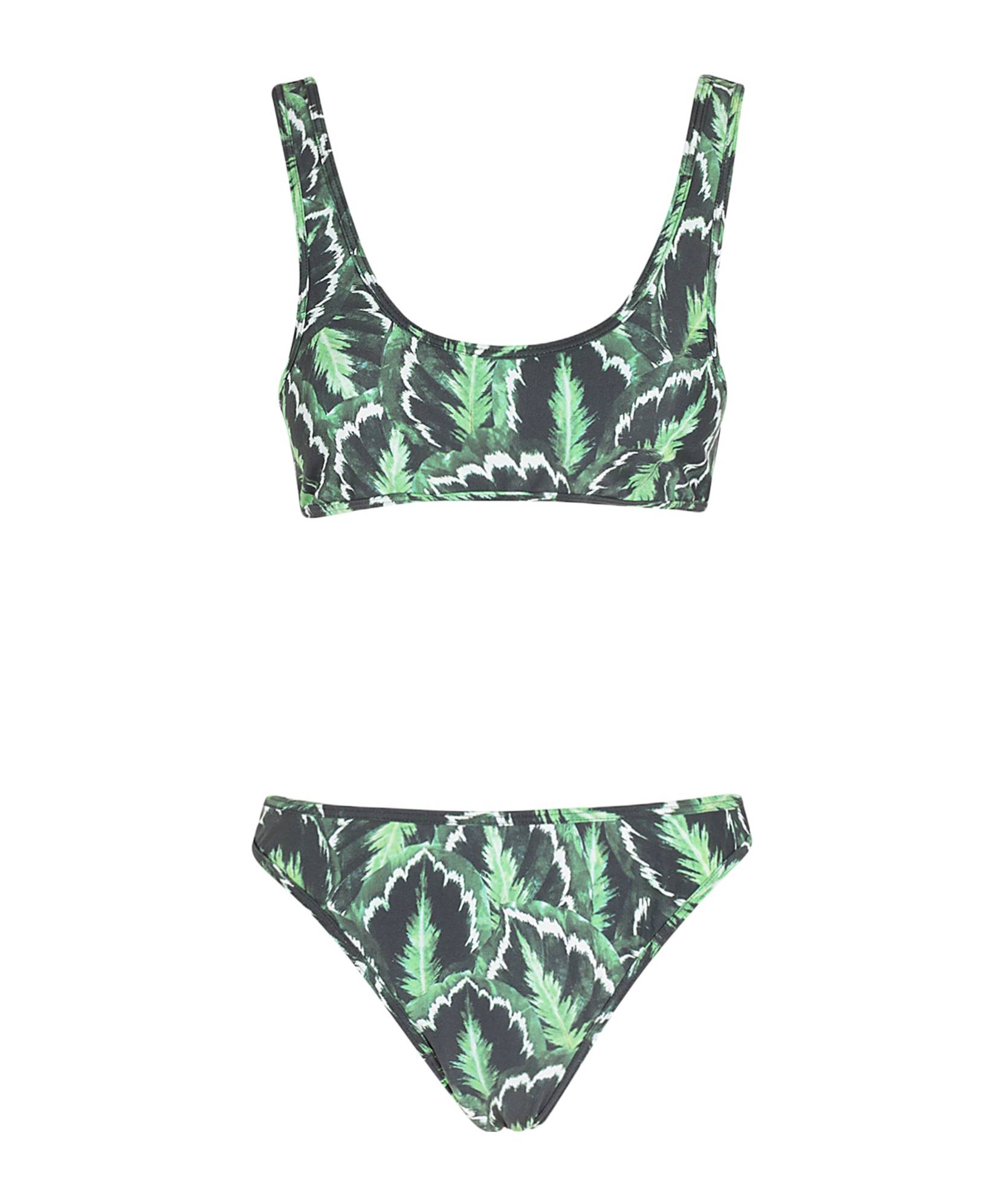 레나 올가 swimwear 수영복 여성 그린 24SS COOLIOBIKINISETLEAF