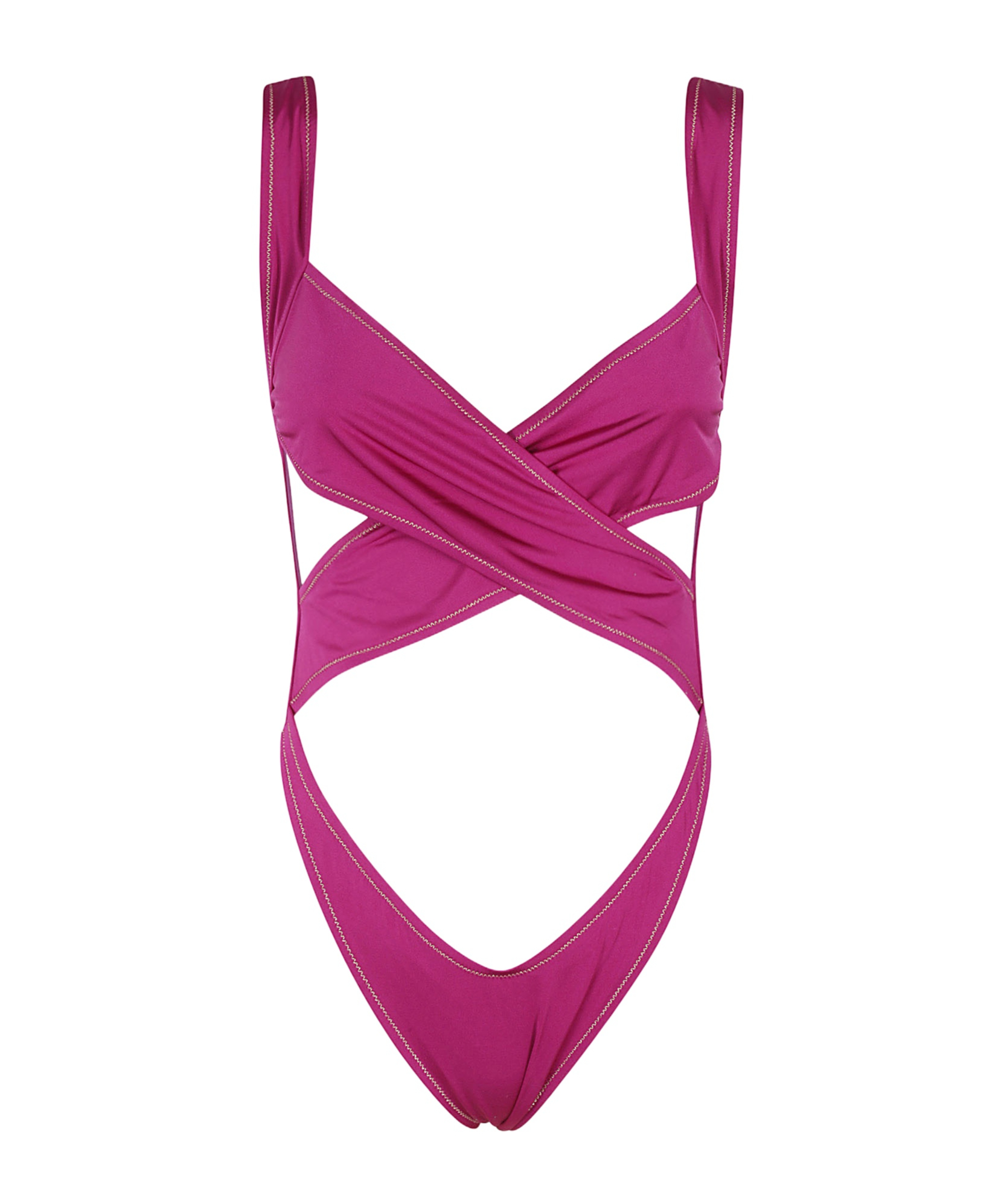 레나 올가 swimwear 수영복 여성 핑크 24SS EXOTICASWIMSUITSHINYPURPLE