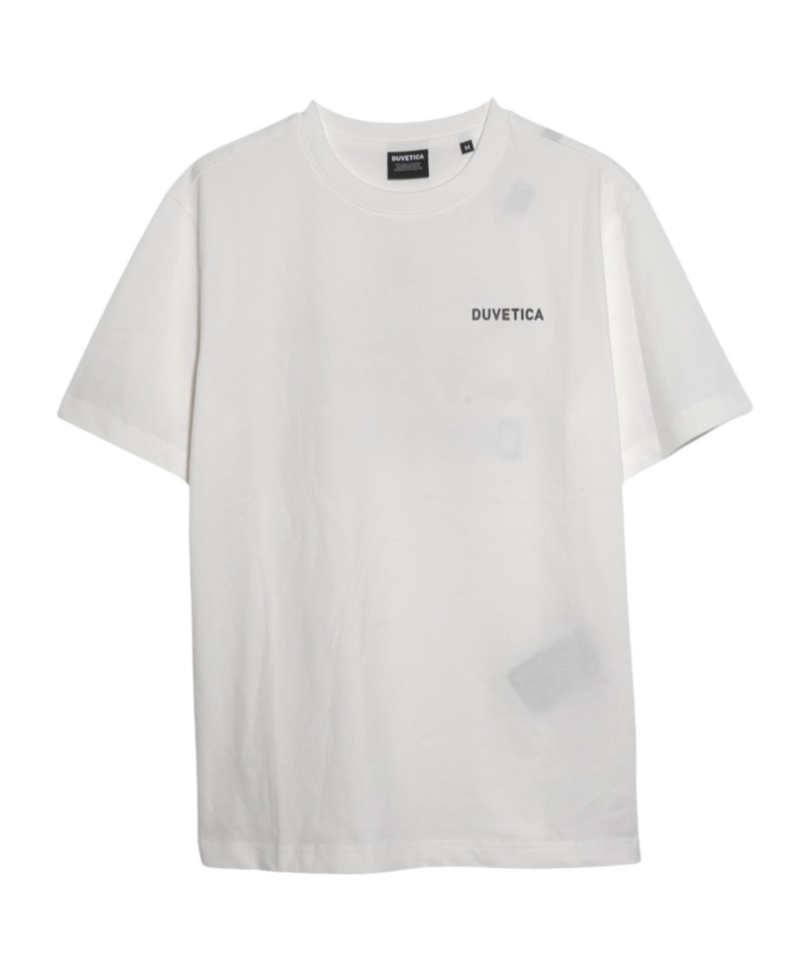 듀베티카 티셔츠 남성 화이트 25SS VURS35144K0001AVORIO