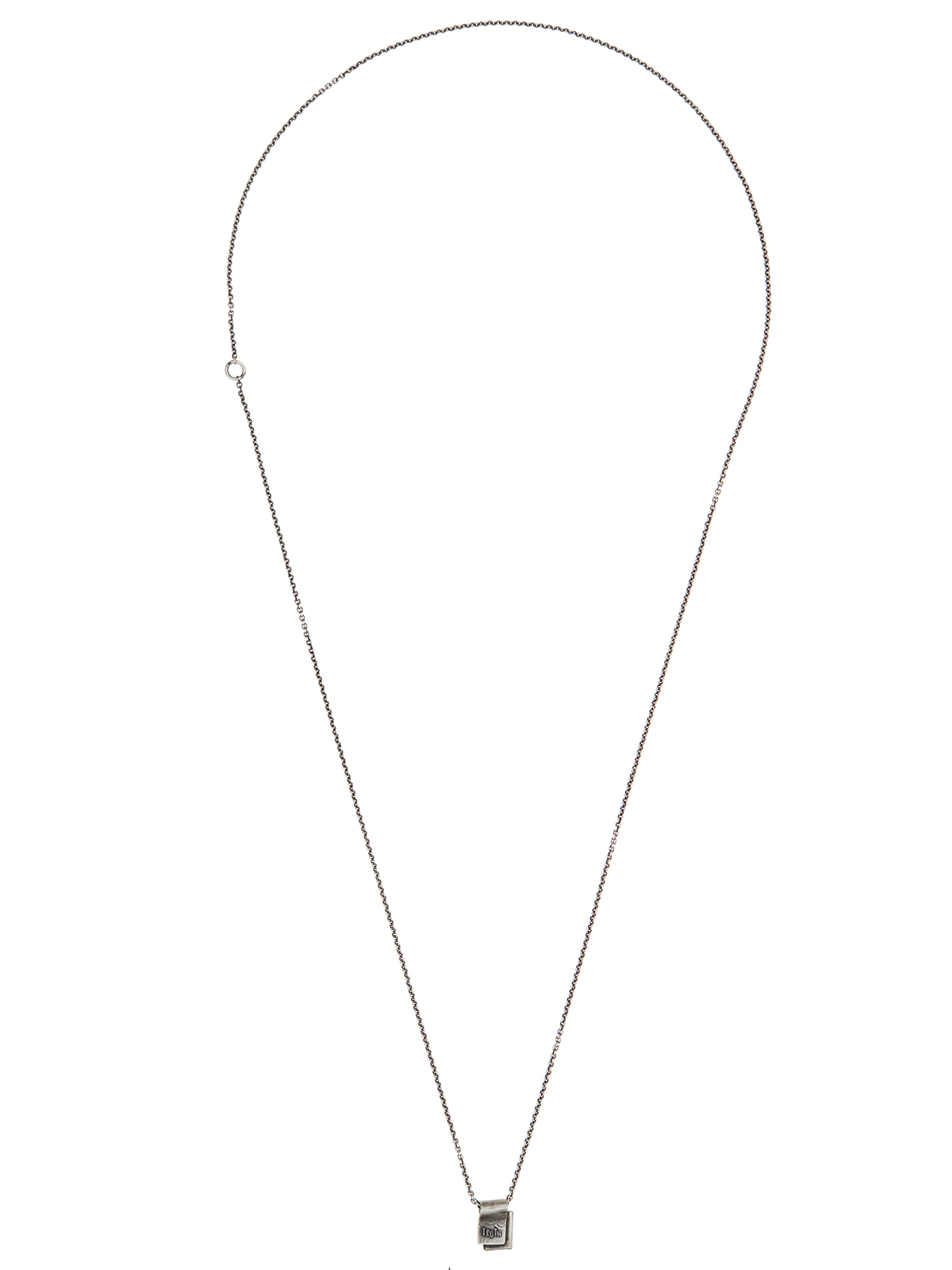 엘크타트문첸 Necklace 목걸이 남성 실버 M7560