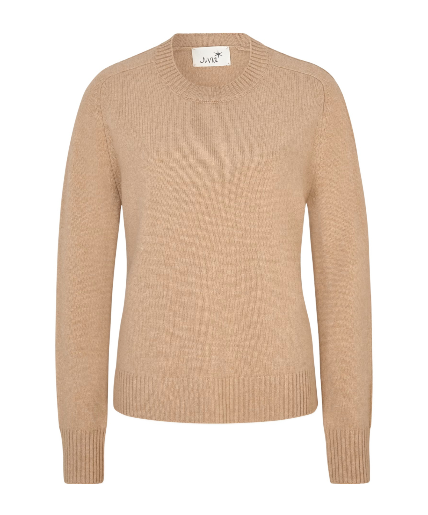 주비아 knitted 니트 여성 멀티 23FW 86019321270CAMEL