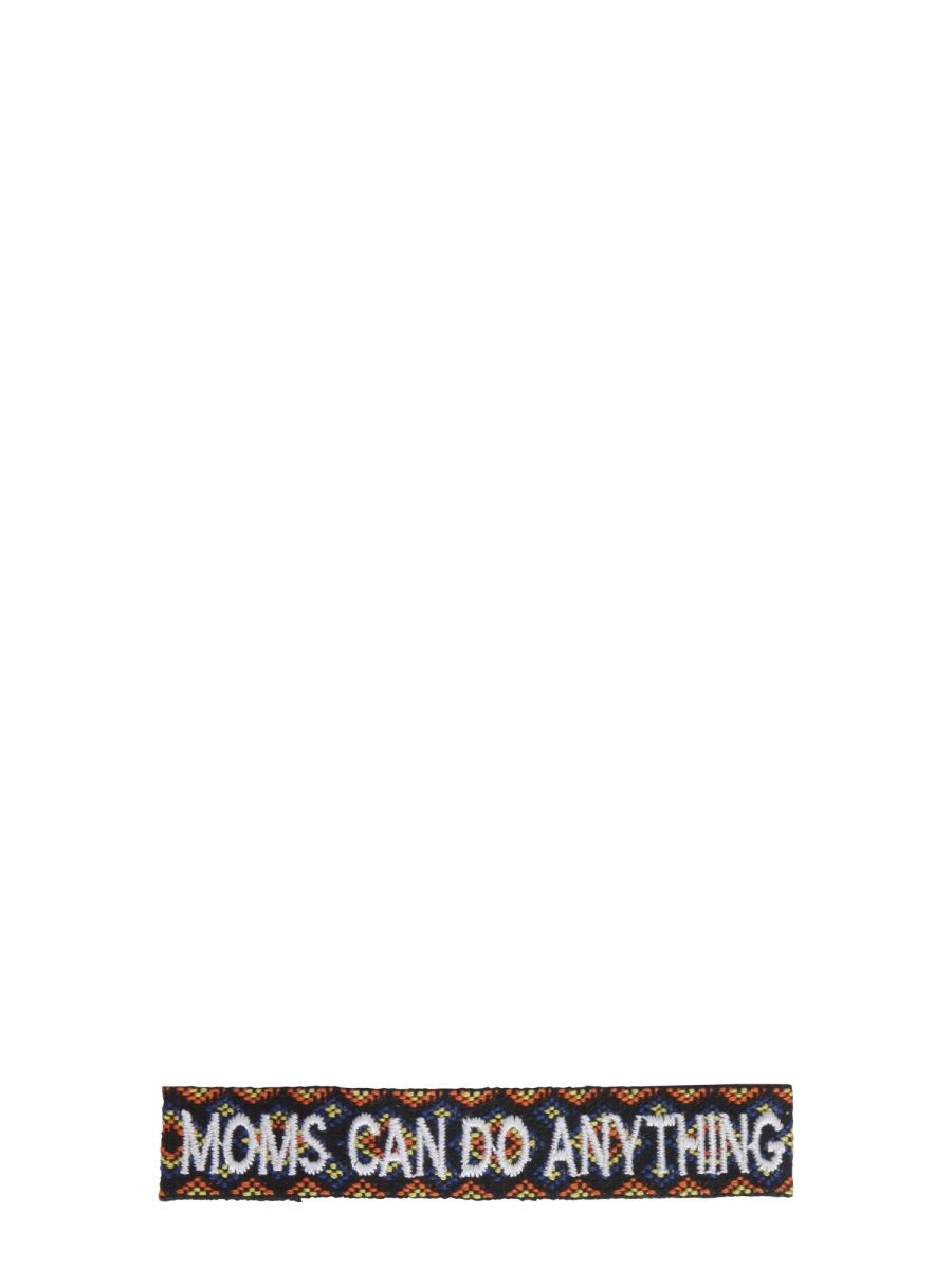 라벨 케이 BRAIDED FABRIC BRACELET 팔찌 여성 멀티 21FW BRTISSEMULTIMOMSCAN