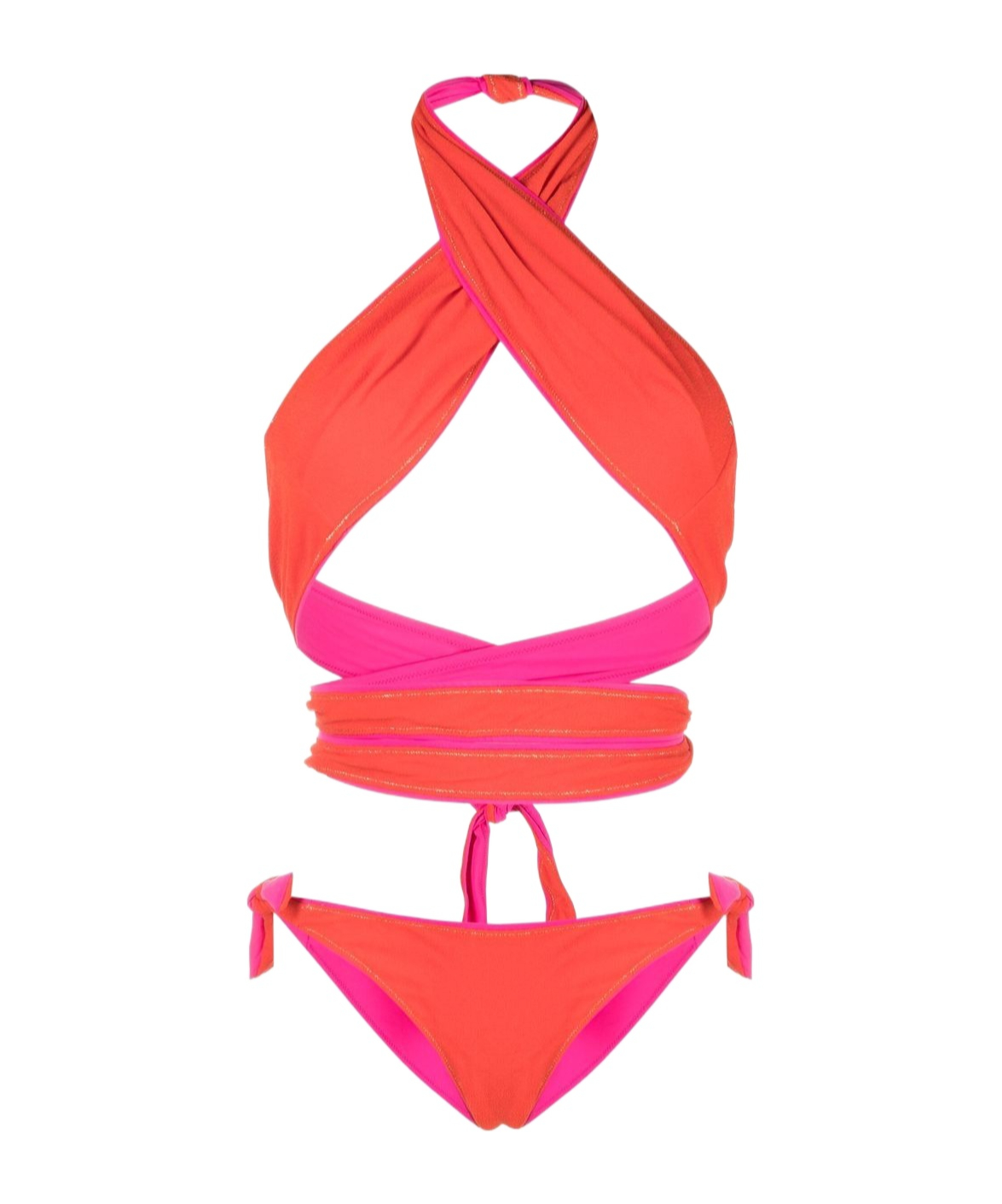 레나 올가 swimwear 수영복 여성 오렌지 23SS SHOWHORSEORNGTRRY