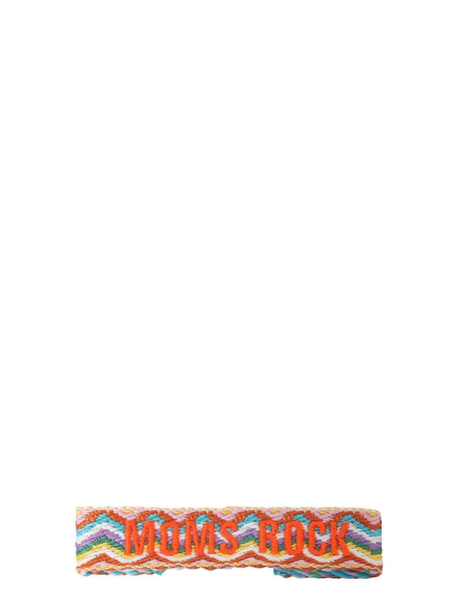 라벨 케이 BRAIDED FABRIC BRACELET 팔찌 여성 멀티 21FW BRTISSEMULTIMOMSROCK